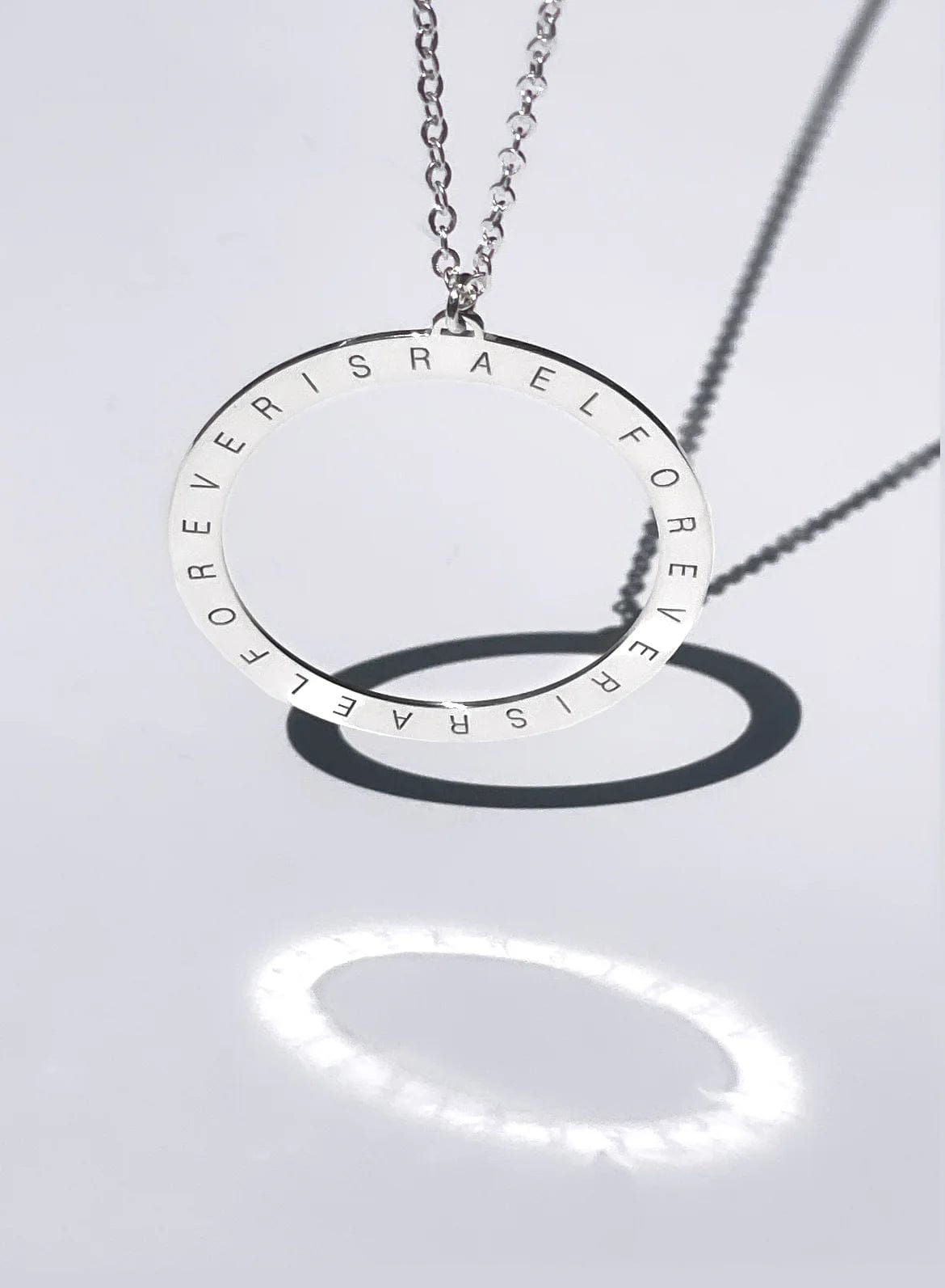 Israel Forever Necklace - (Sterling Silver or Gold-Plated)、mySite、topwebapps