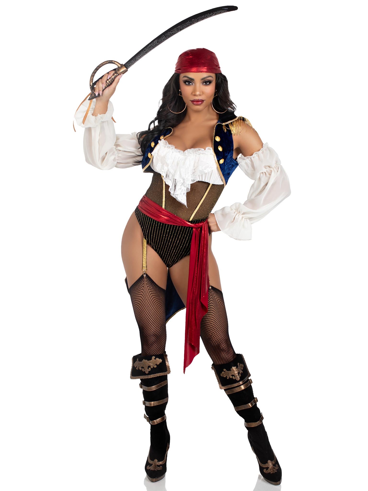 Buccaneer Beauty Pirate Costume、mySite、bengalsvssteelers