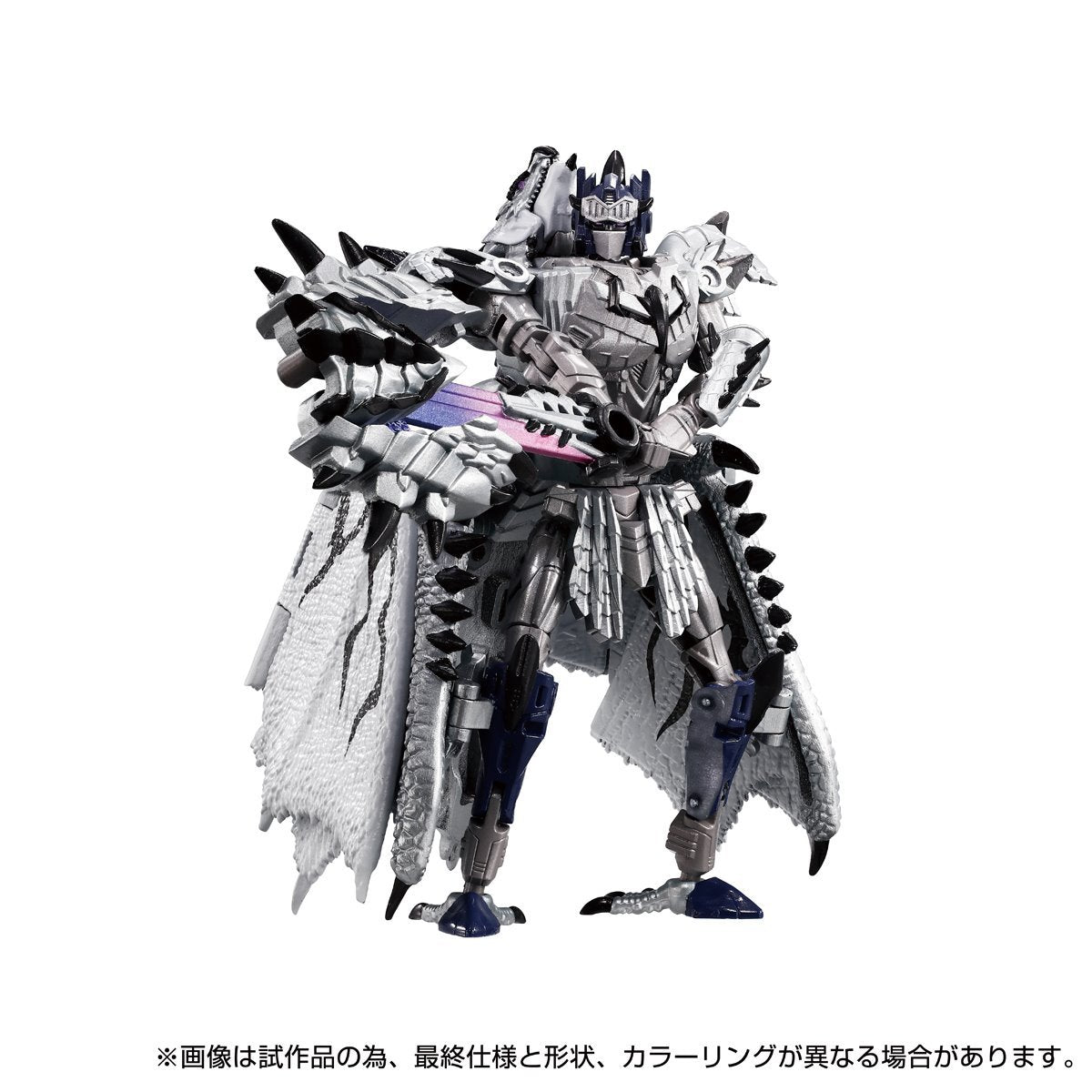 Transformers x Monster Hunter Synergenex Series Silver Rathalos Prime、mySite、hgirdovlk