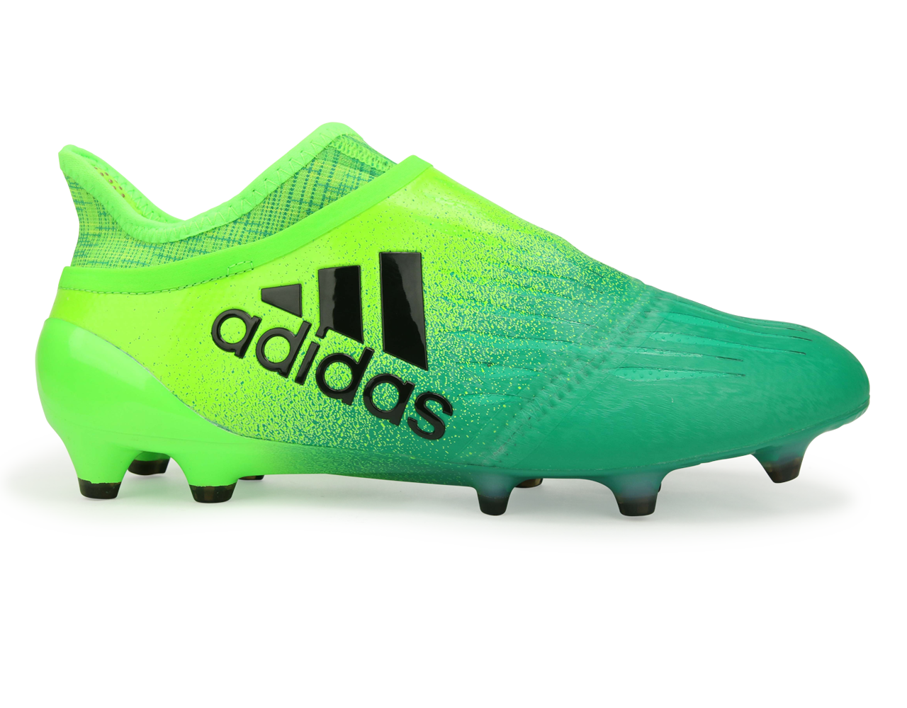 adidas Men's X 16+ Purechaos FG Solar Green/Core Black/Core Green、mySite、bottomscart