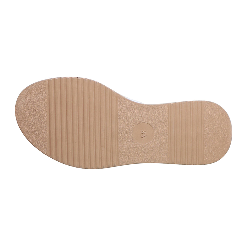 Pa Cific Cut-Out Platform Slide Sandals、mySite、gtrtttuynbv