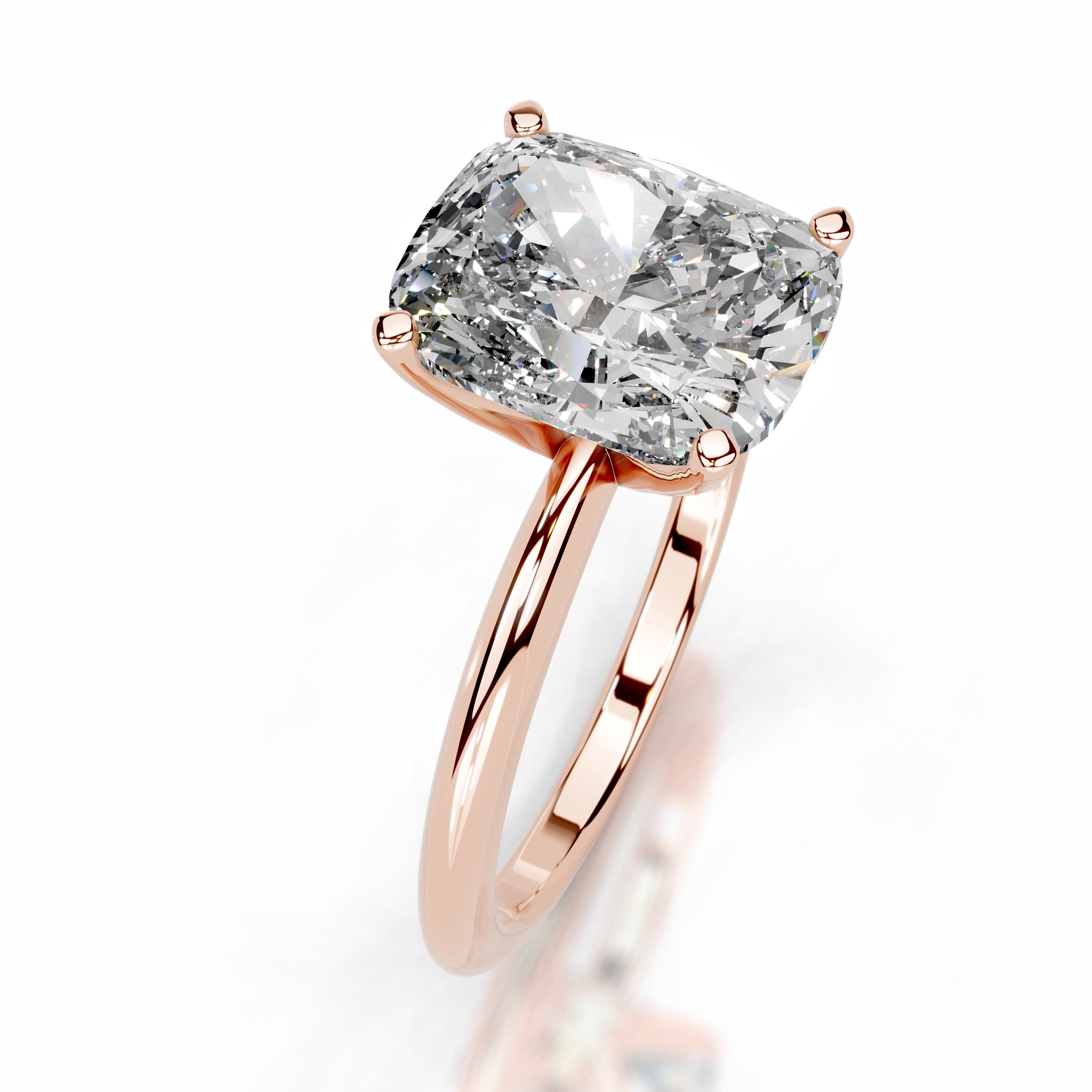 Jael Lab Grown Diamond Ring - 14K Rose Gold、mySite、hinf8tx79