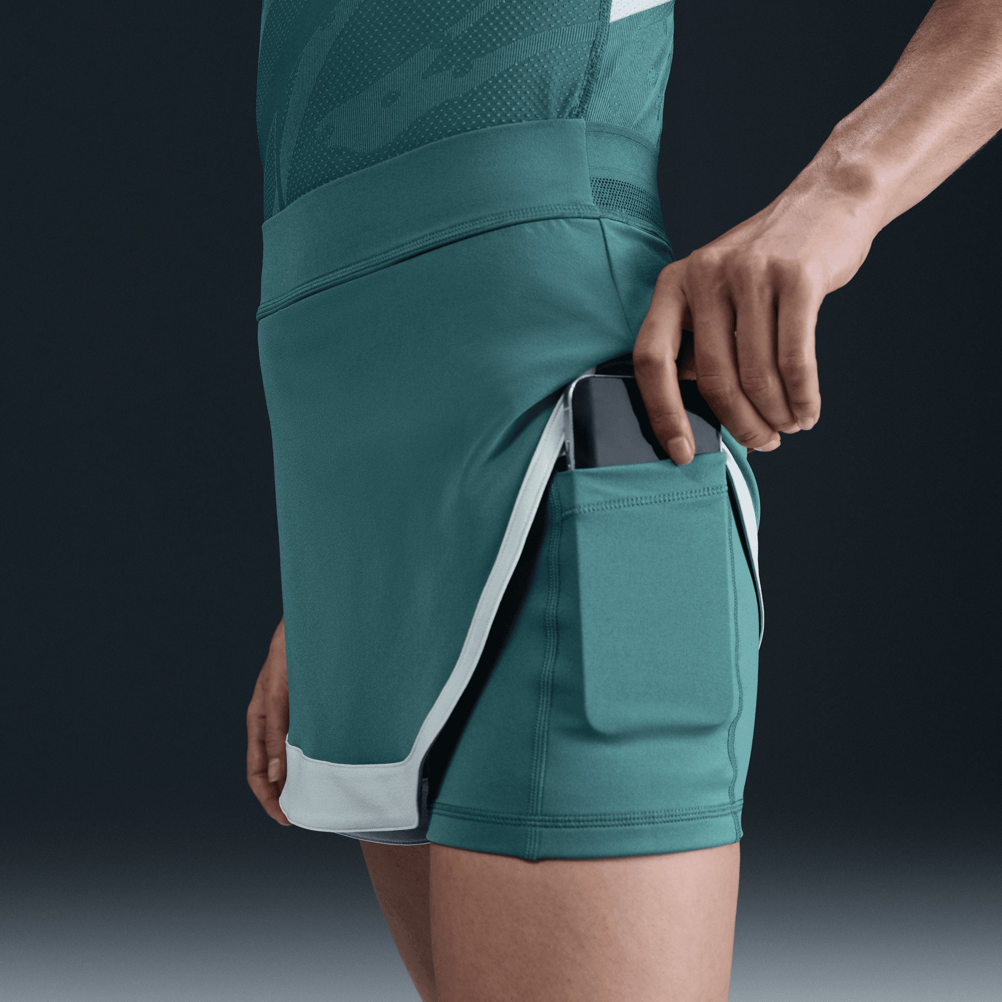 NikeCourt Slam Melbourne Women's Dri-FIT High-Waisted Tennis Skort