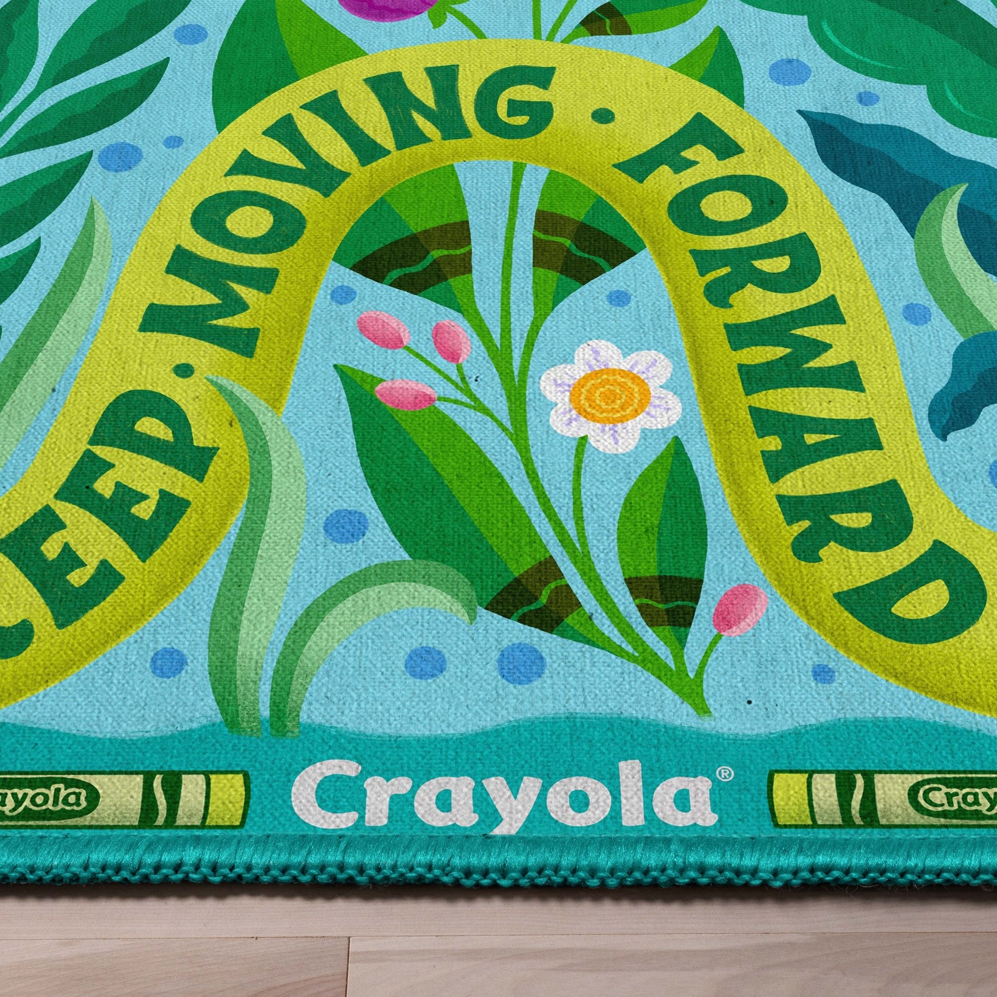 Crayola Keep Moving Green Blue Area Rug By Well Woven、mySite、gigharbornorthrealestate