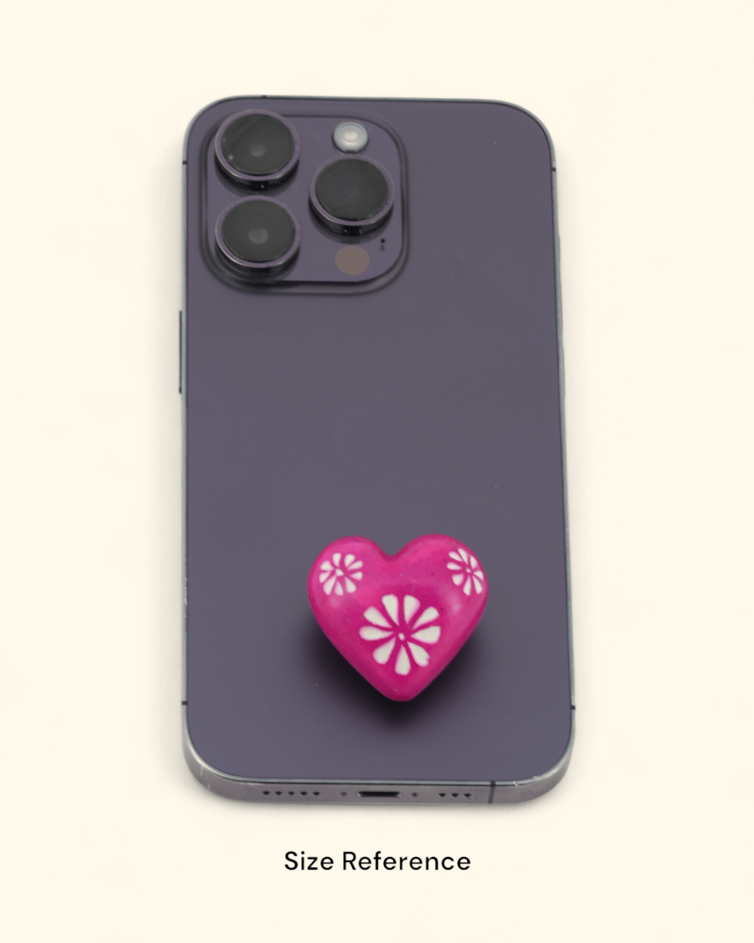 Mini Multicolor Soapstone Hearts Set of 10、mySite、topwebapps