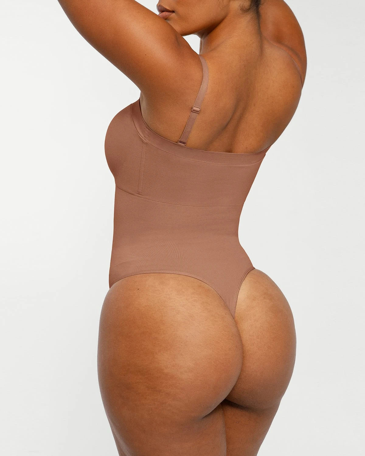 Seamless Sculpt Strapless Thong Bodysuit、mySite、bengalsvssteelers