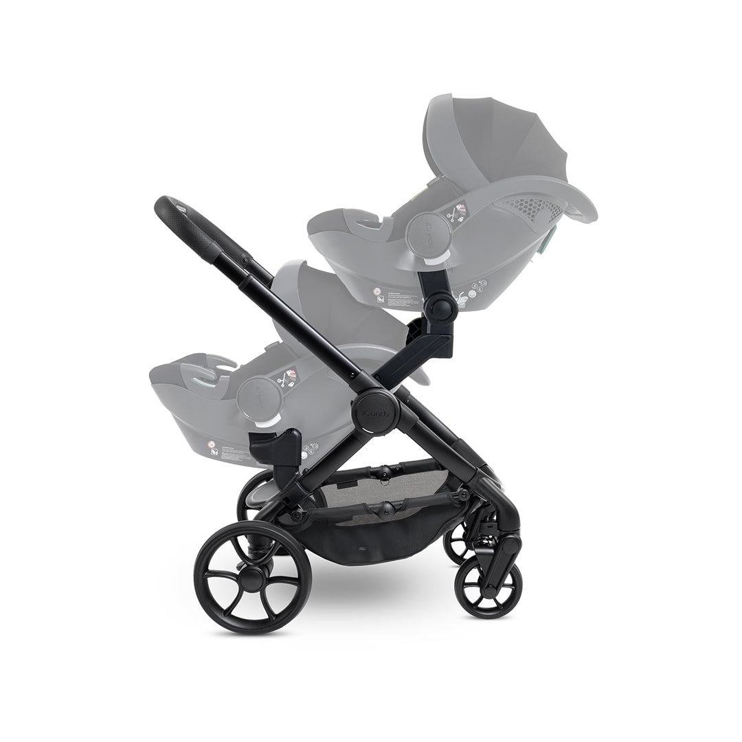  iCandy Peach 7 Studio Twin Pushchair、mySite、merchandisen