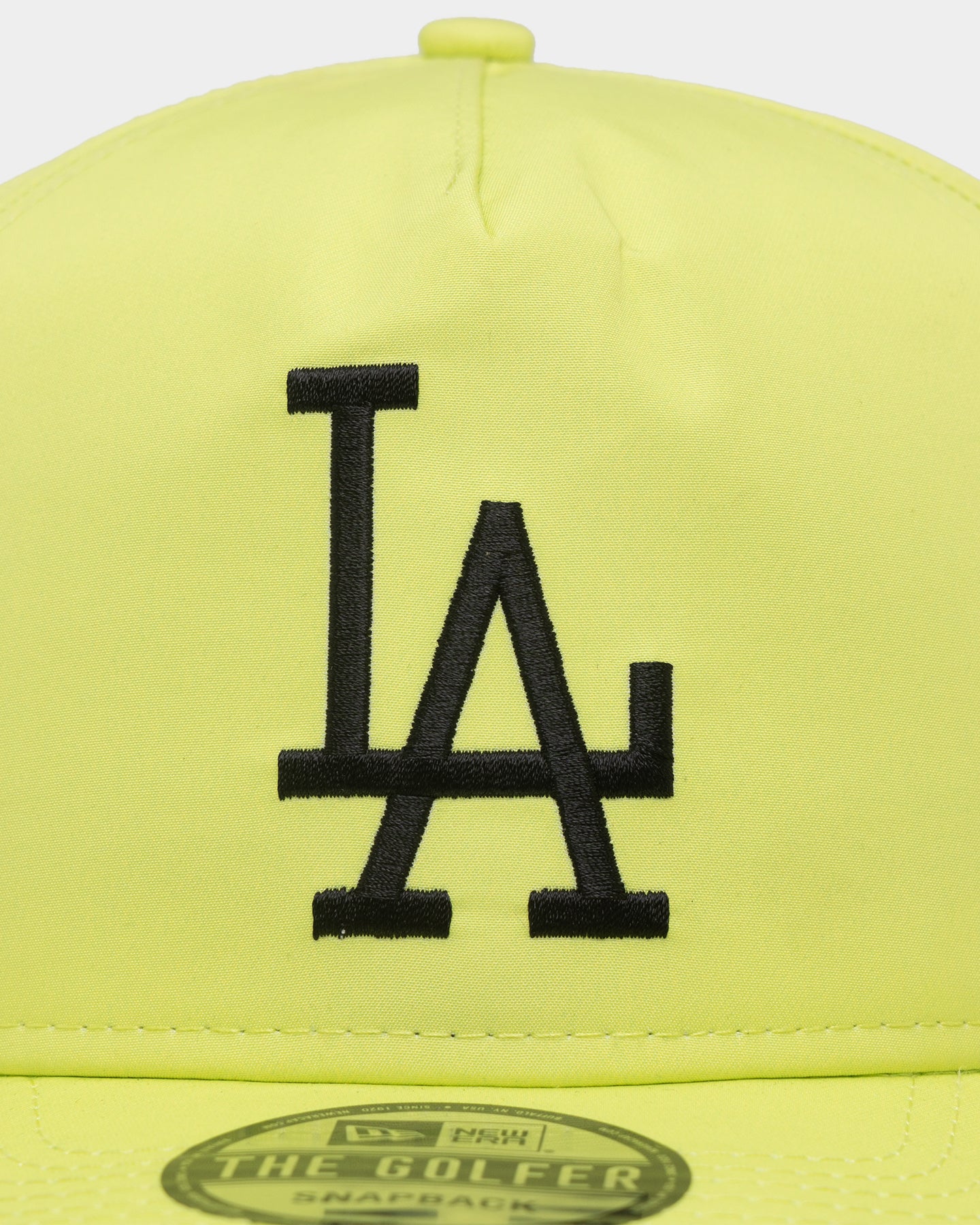 New Era Los Angeles Dodgers 'Citrus Glow' Prolight Golfer Snapback Neon Yellow、mySite、zt4zffjzw