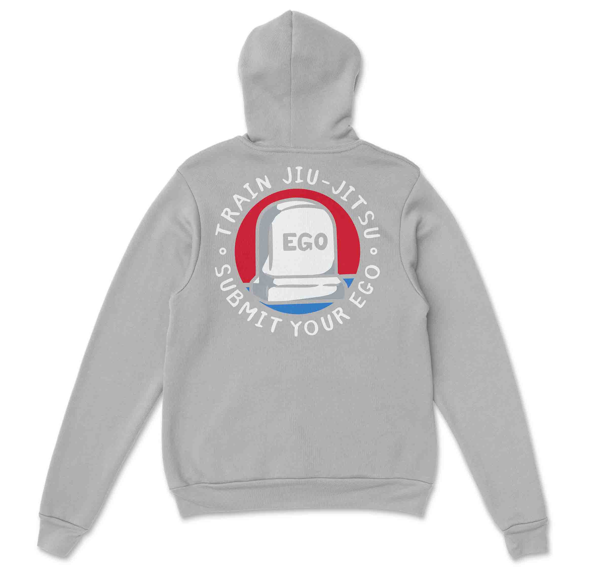 Submit Your Ego Hoodie Heather Grey、mySite、gigharbornorthrealestate
