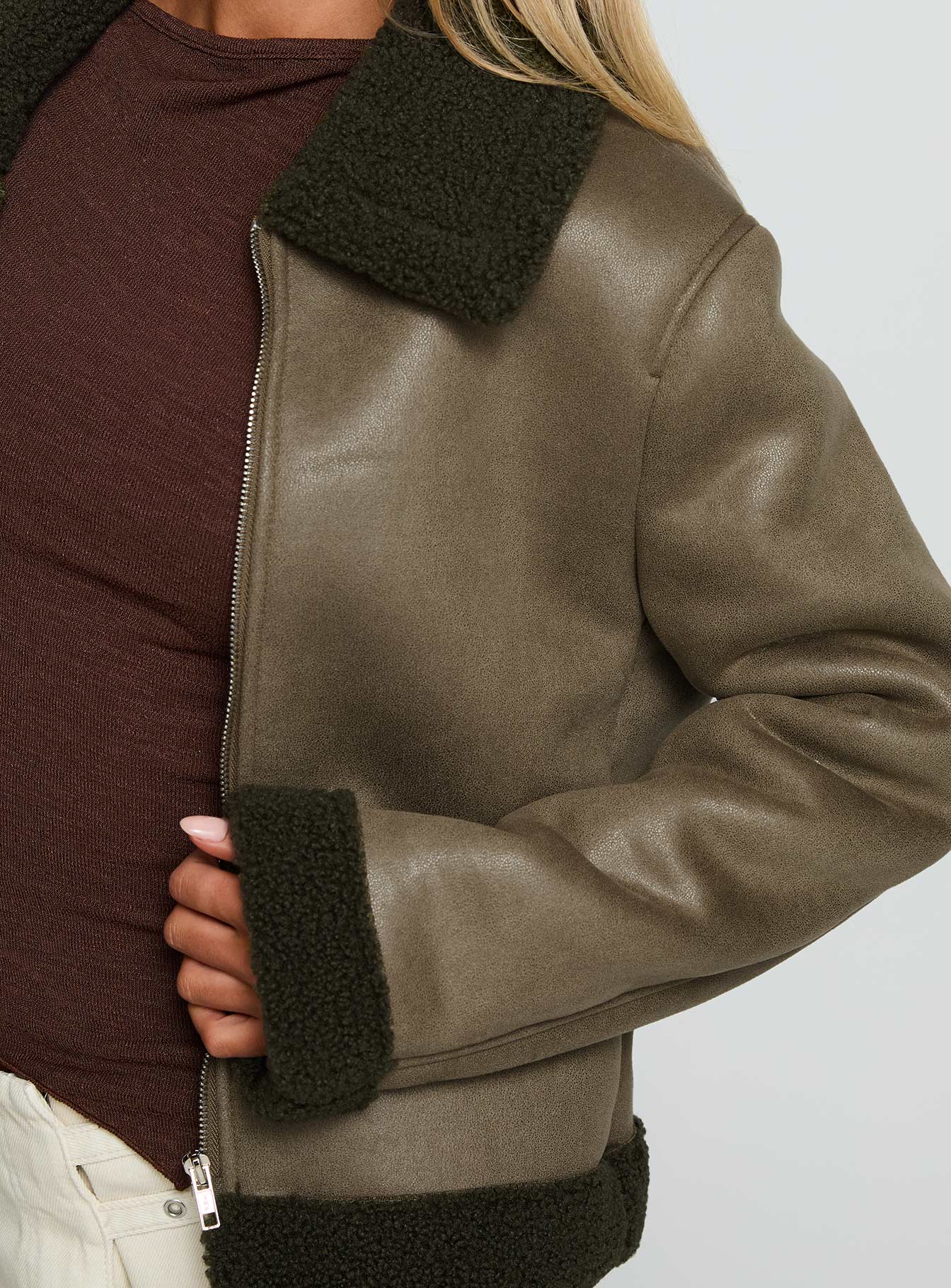 Codenames Collared Jacket Green、mySite、solidvoid