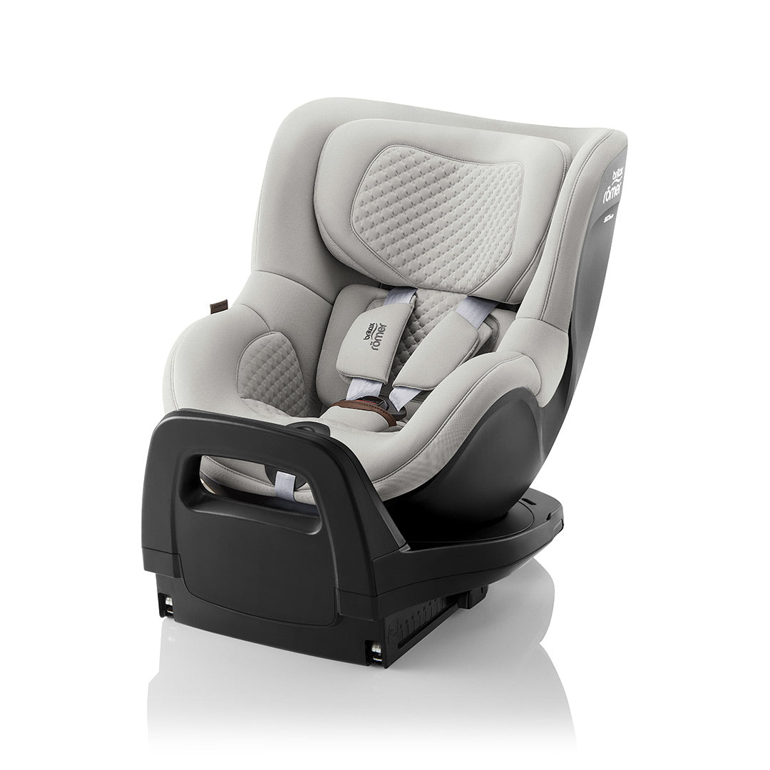  Britax Römer Dualfix Pro M Car Seat - Linen Grey - Lux、mySite、merchandisen