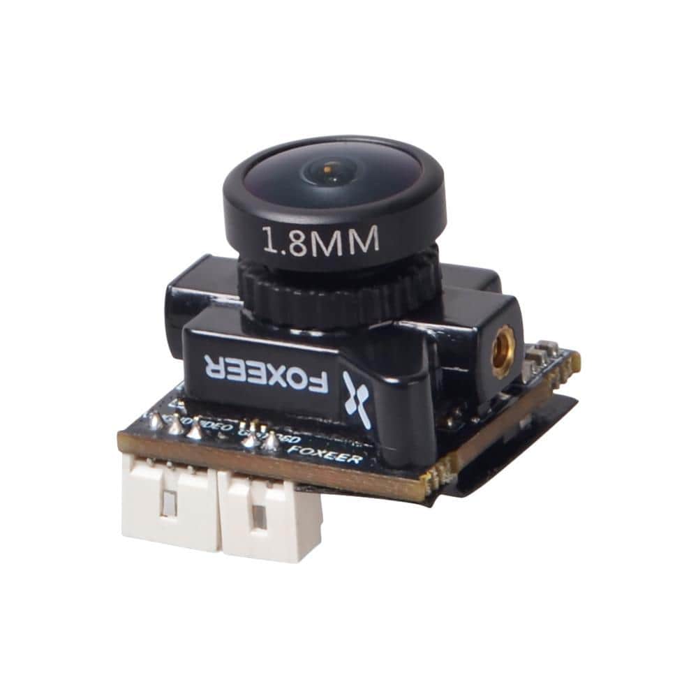  Foxeer Razer Micro 1200TVL CMOS 4:3 PAL/NSTC FPV Camera (1.8mm) - Black、mySite、merchandisen