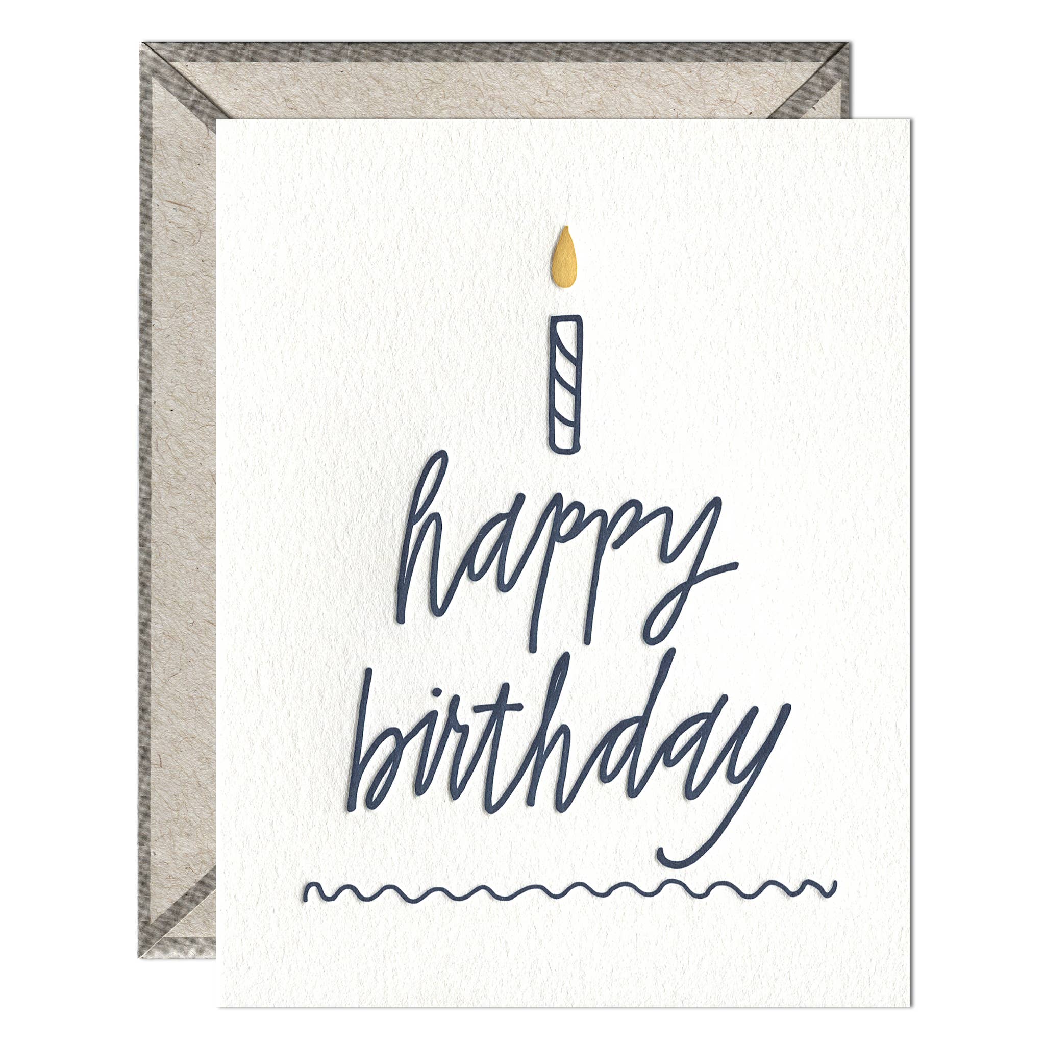 INK MEETS PAPER - Happy Birthday Cake - Birthday card、mySite、garagedoors4me
