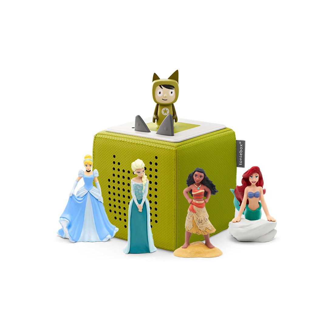  Tonies Starter Bundle - Disney Princess、mySite、merchandisen