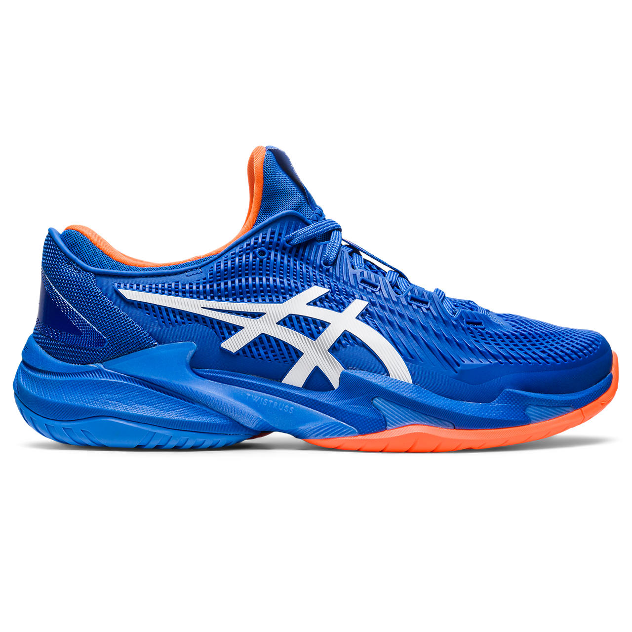 Asics Court FF 3 Novak Men's Tennis Shoe (Blue/White)