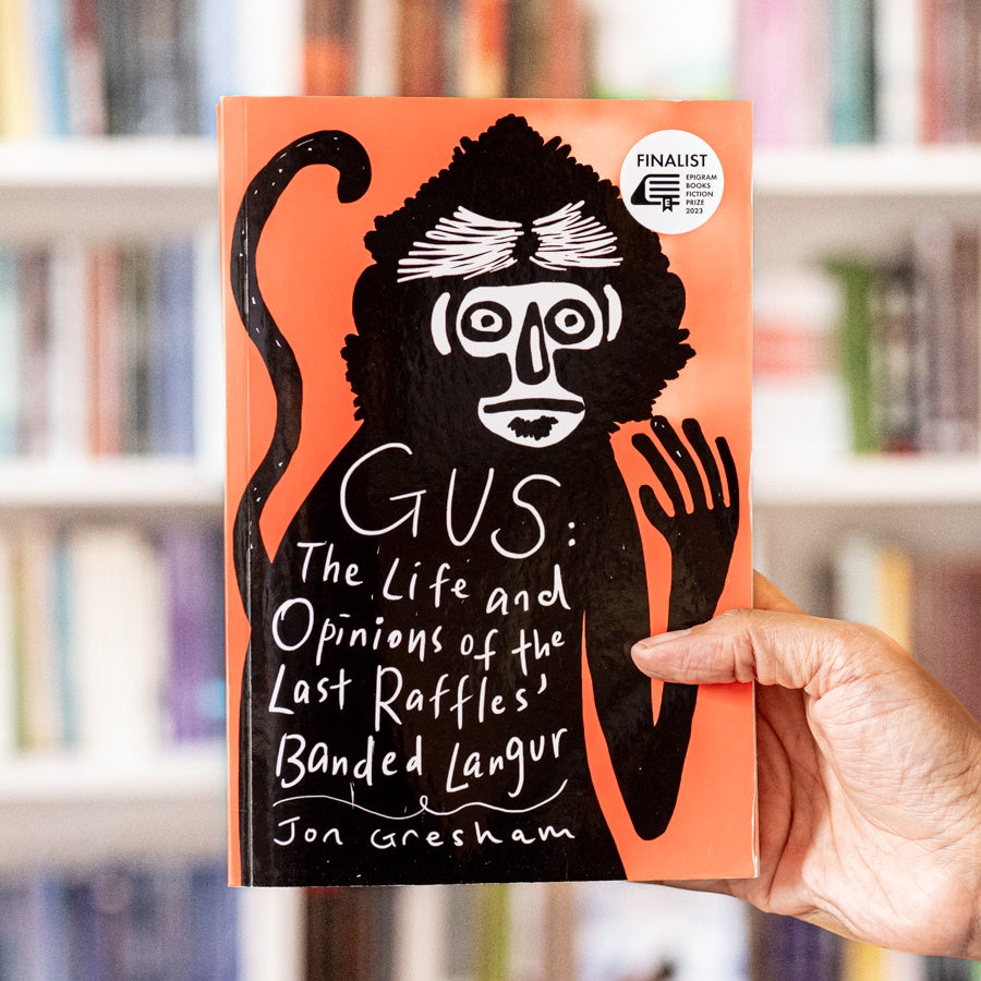 Gus: The Life and Opinions of the Last Raffles' Banded Langur、mySite、topwebapps