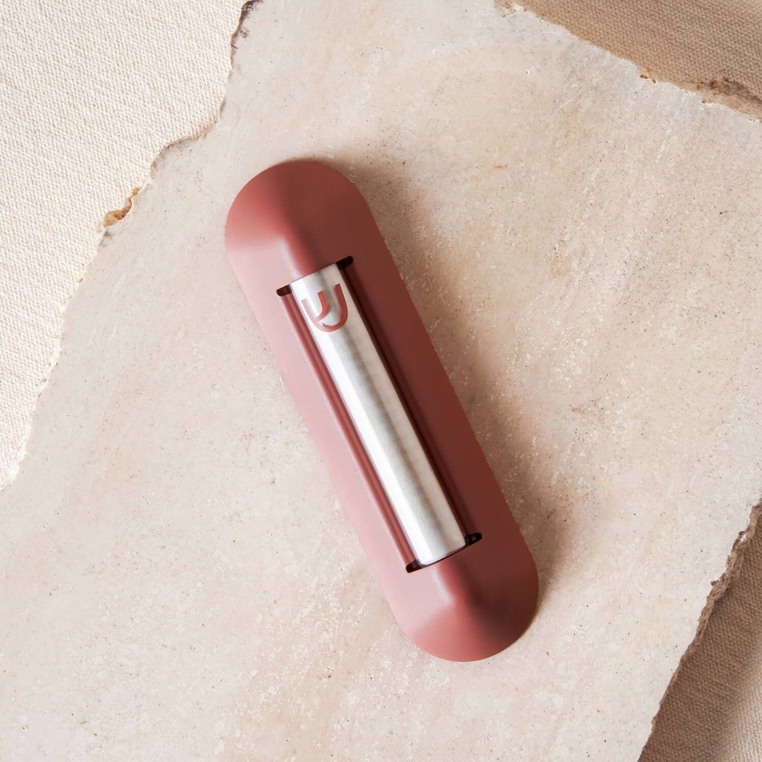 Shelter Mezuzah by Via Maris - Clay、mySite、topwebapps