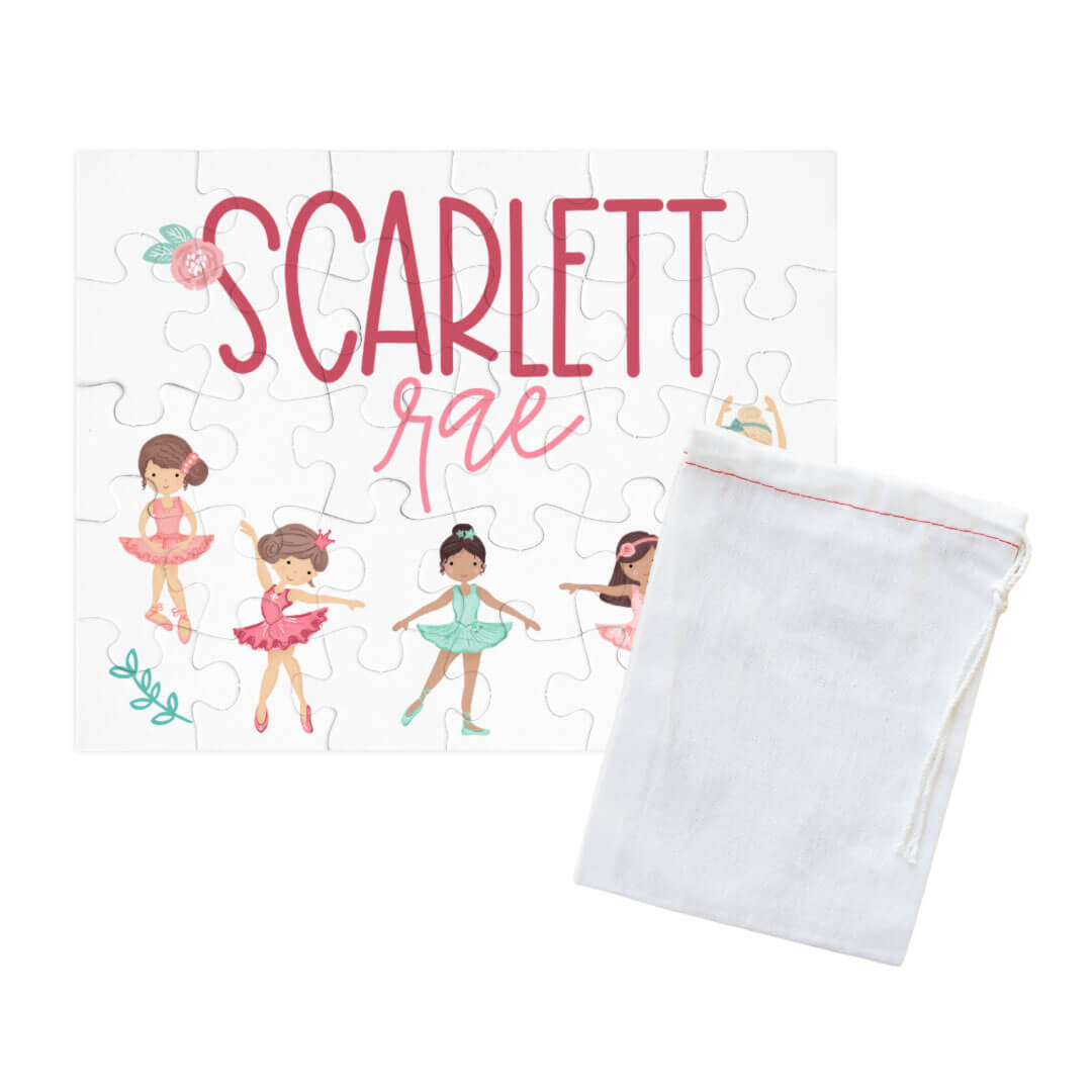  Kids Personalized 30 Piece Puzzle | Tiny Dancer、mySite、layawaytickets