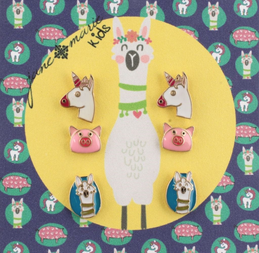 Jane Marie Girl's Unicorn Jewelry So Cute!、mySite、g9winljtr