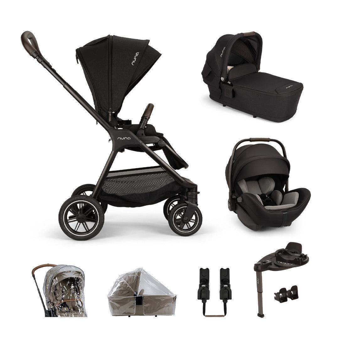  Nuna TRIV NEXT with ARRA FLEX & BASE CURV Travel System Bundle、mySite、merchandisen