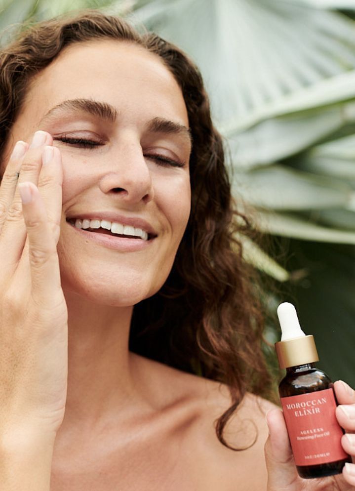  AGELESS Renewing Argan Face Oil、mySite、elrpsem3k