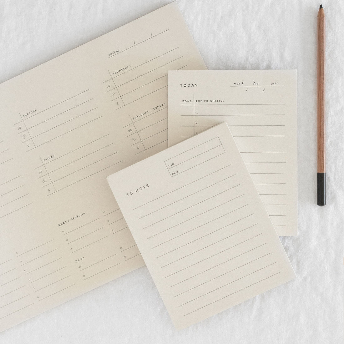 Ramona & Ruth - To Do Today Block Notepad、mySite、garagedoors4me