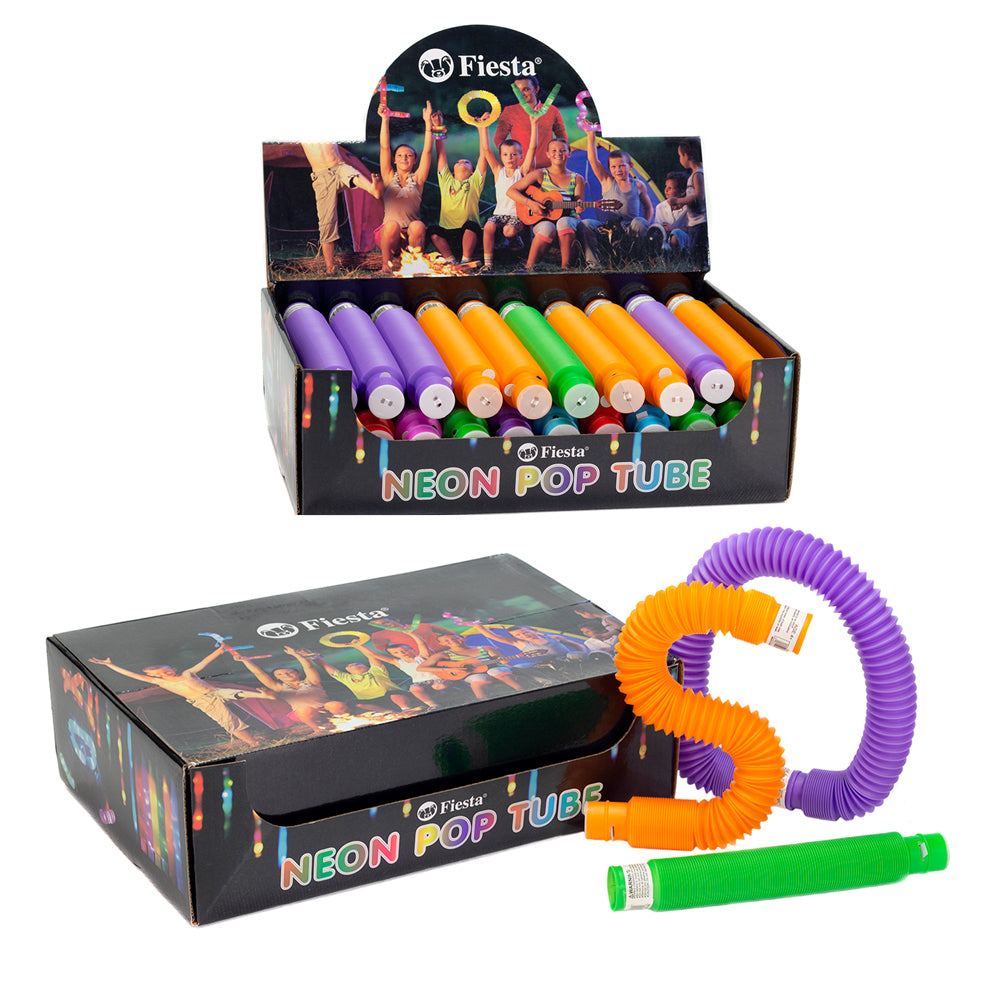 7.5IN X 1.5IN 6 ASST. COLORS NEON POP TUBE LIGHT UP、mySite、g9winljtr