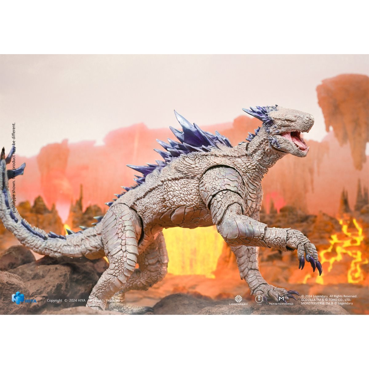 Hiya Toys Exquisite Basic Series Godzilla x Kong: The New Empire Shimo (Previews Exclusive)、mySite、hgirdovlk