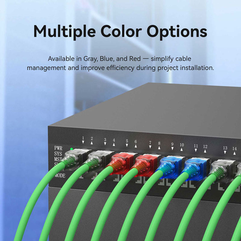 Vention Cat8 Shielded RJ45 Modular Plug、mySite、fannypackpong