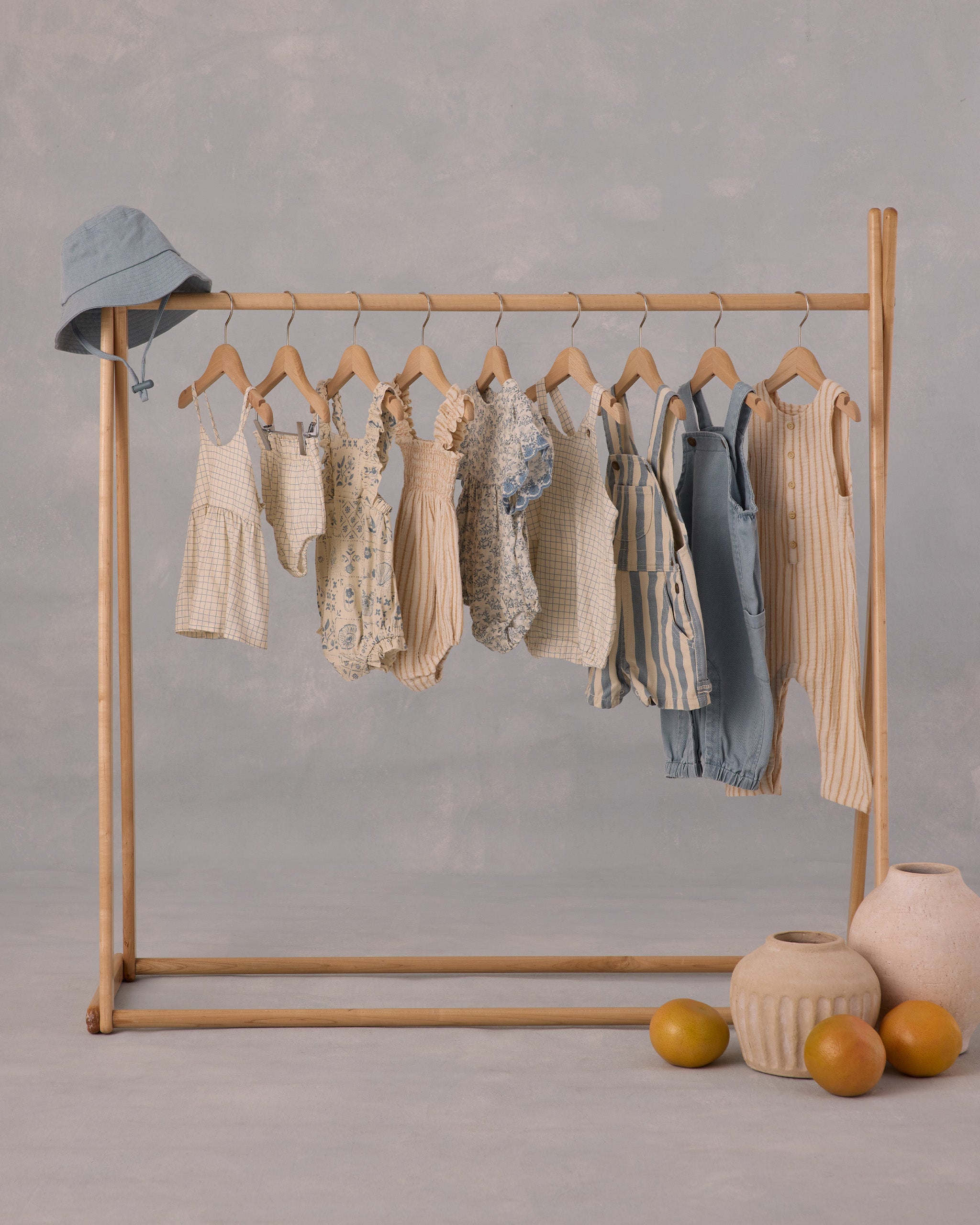  Button Jumpsuit || Marigold Stripe、mySite、layawaytickets