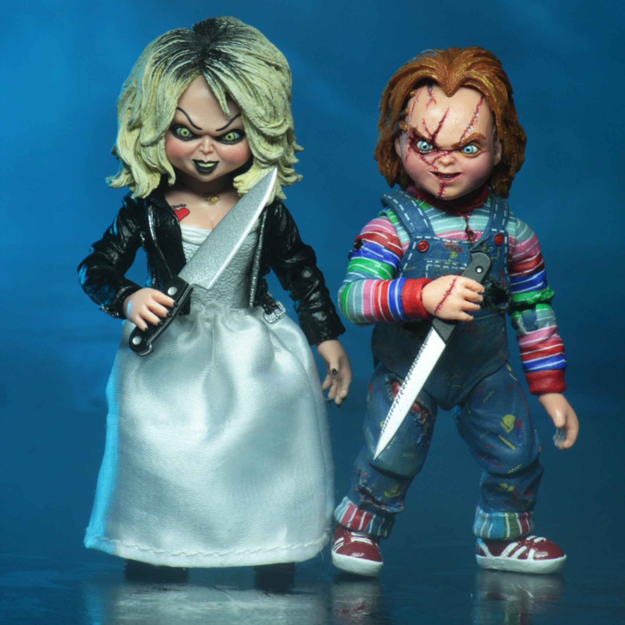 NECA Ultimate Chucky & Tiffany 2-Pack (7 Scale)、mySite、hgirdovlk