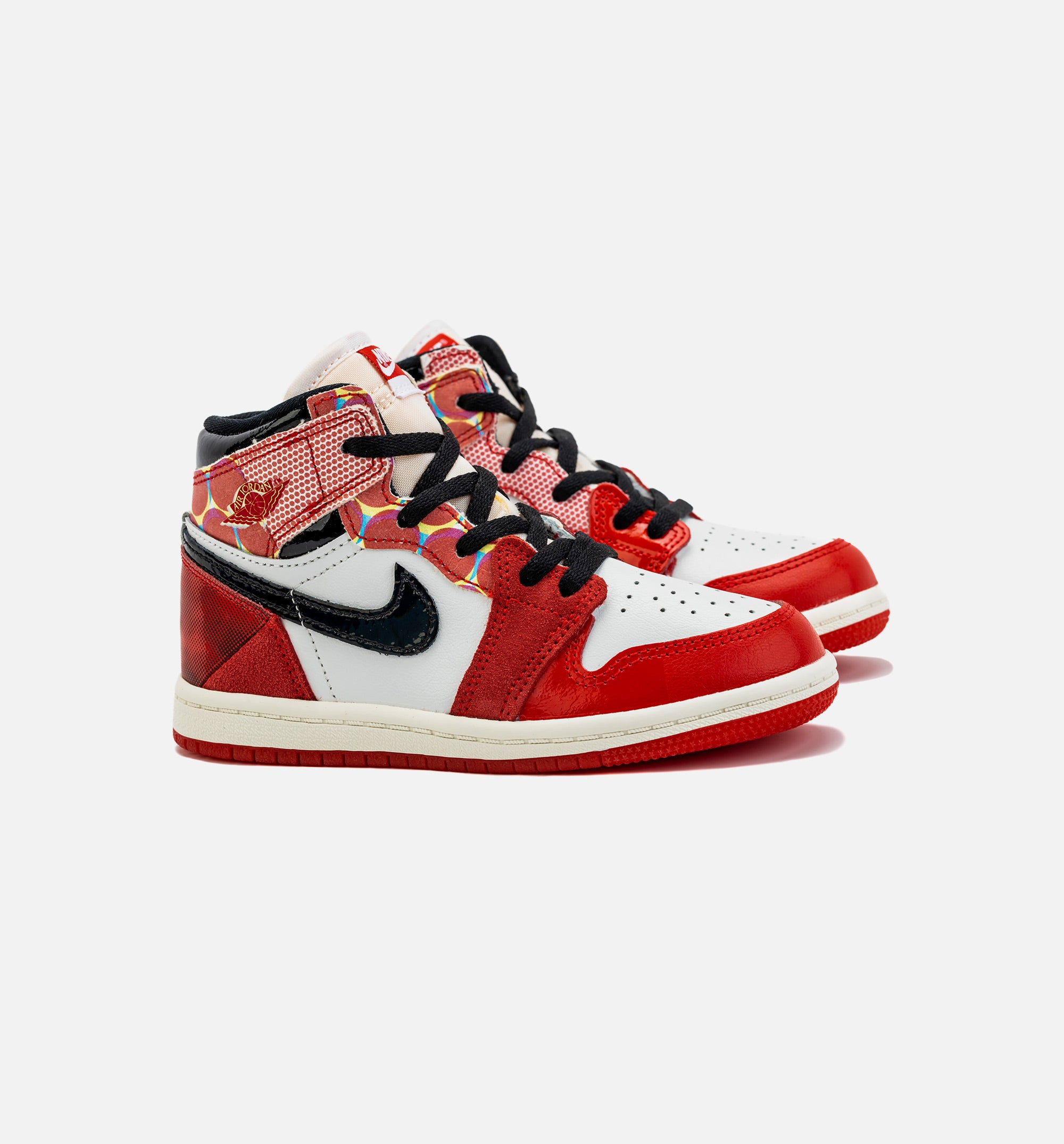 Air Jordan 1 High OG Next Chapter Infant Toddler Lifestyle Shoe - White/Red、mySite、dreamappss