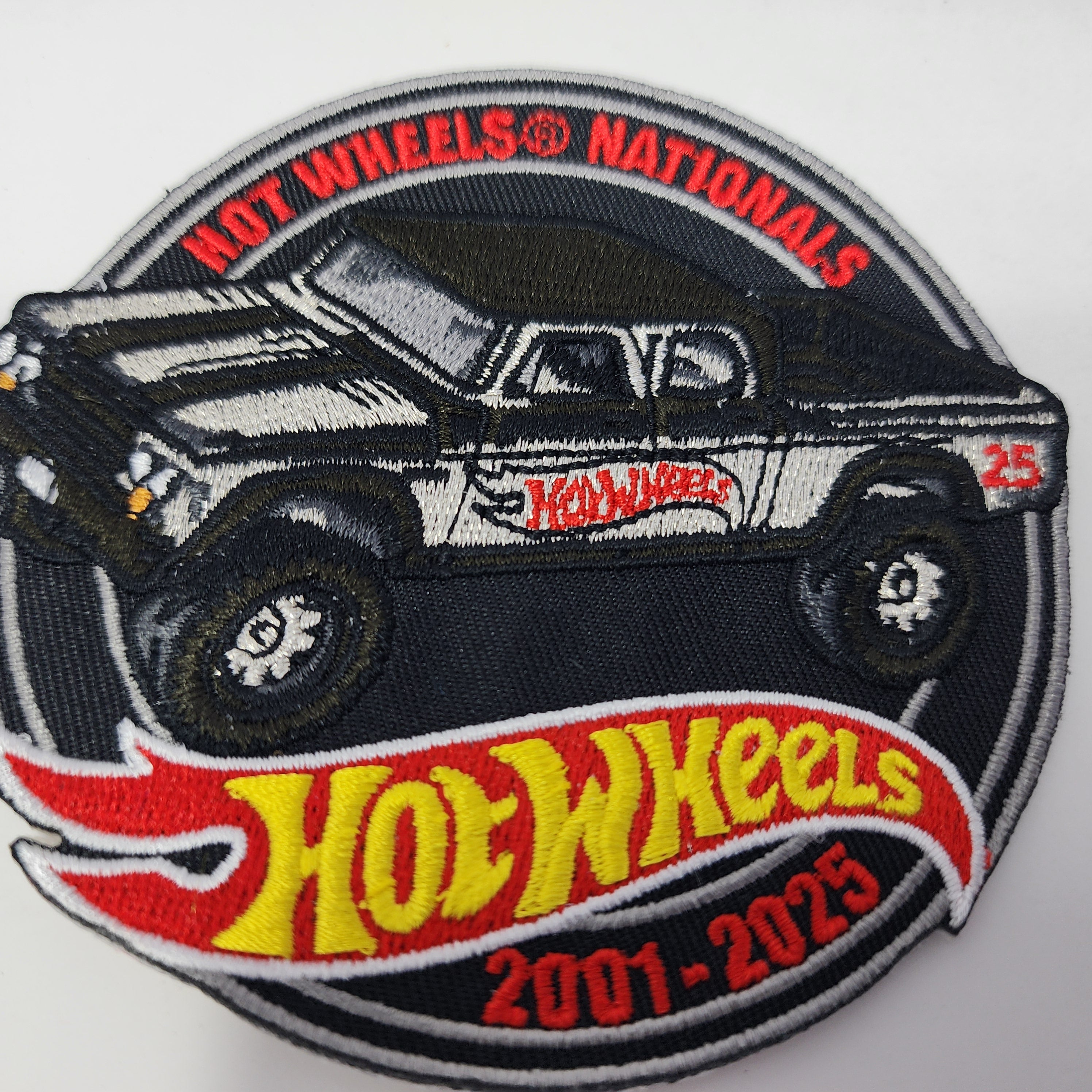 PATCH * 1964 Dodge Power Wagon * Hot Wheels 25th Collectors Nationals St. Louis、mySite、hgirdovlk
