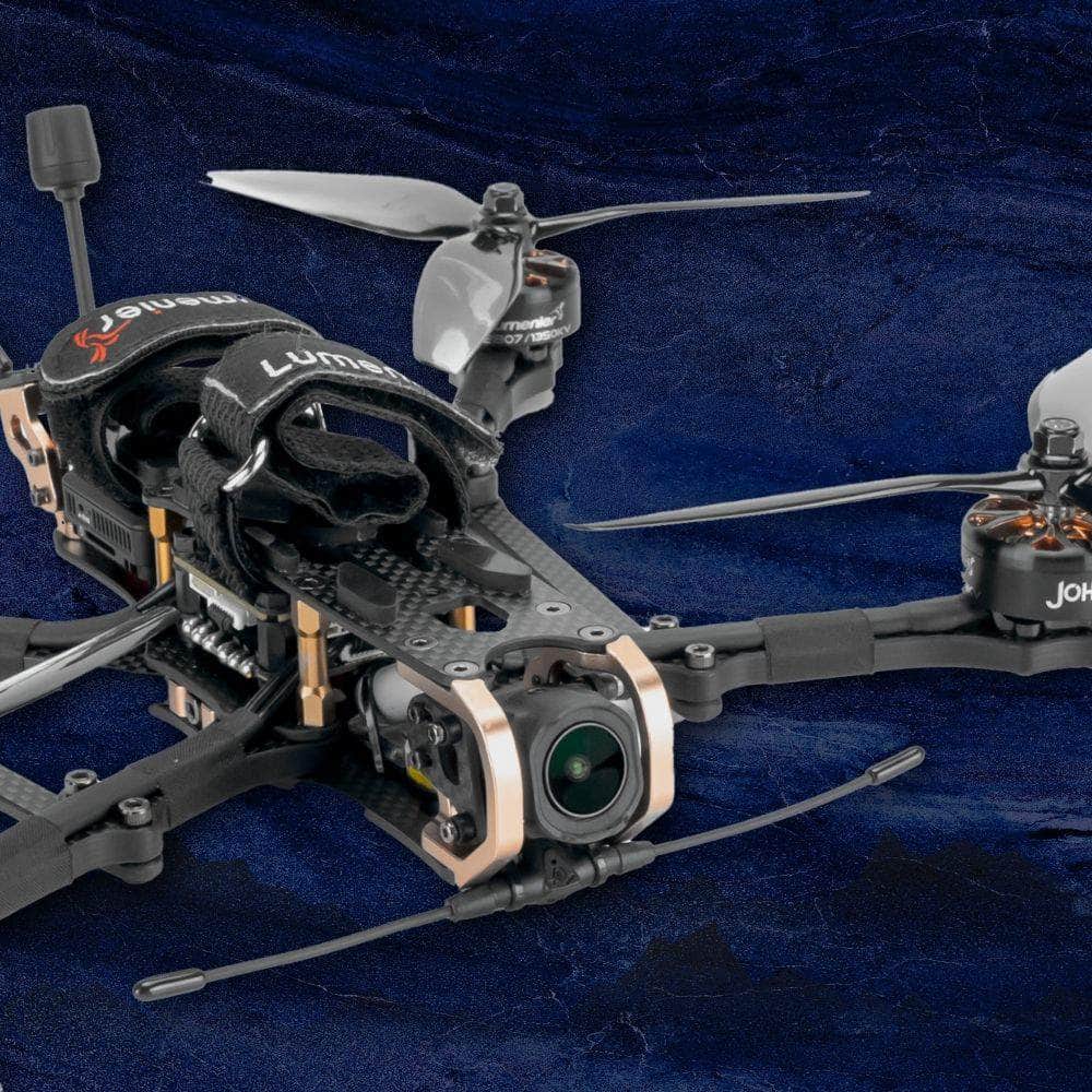  Lumenier QAV-S 2 JohnnyFPV SE - O4 Pro Upgrade Kit、mySite、merchandisen