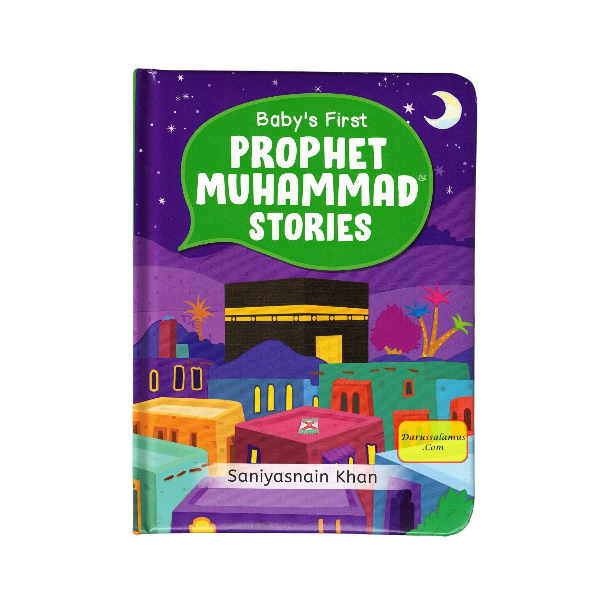 Baby's First Prophet Muhammad Stories by Saniyasnain Khan、mySite、topwebapps