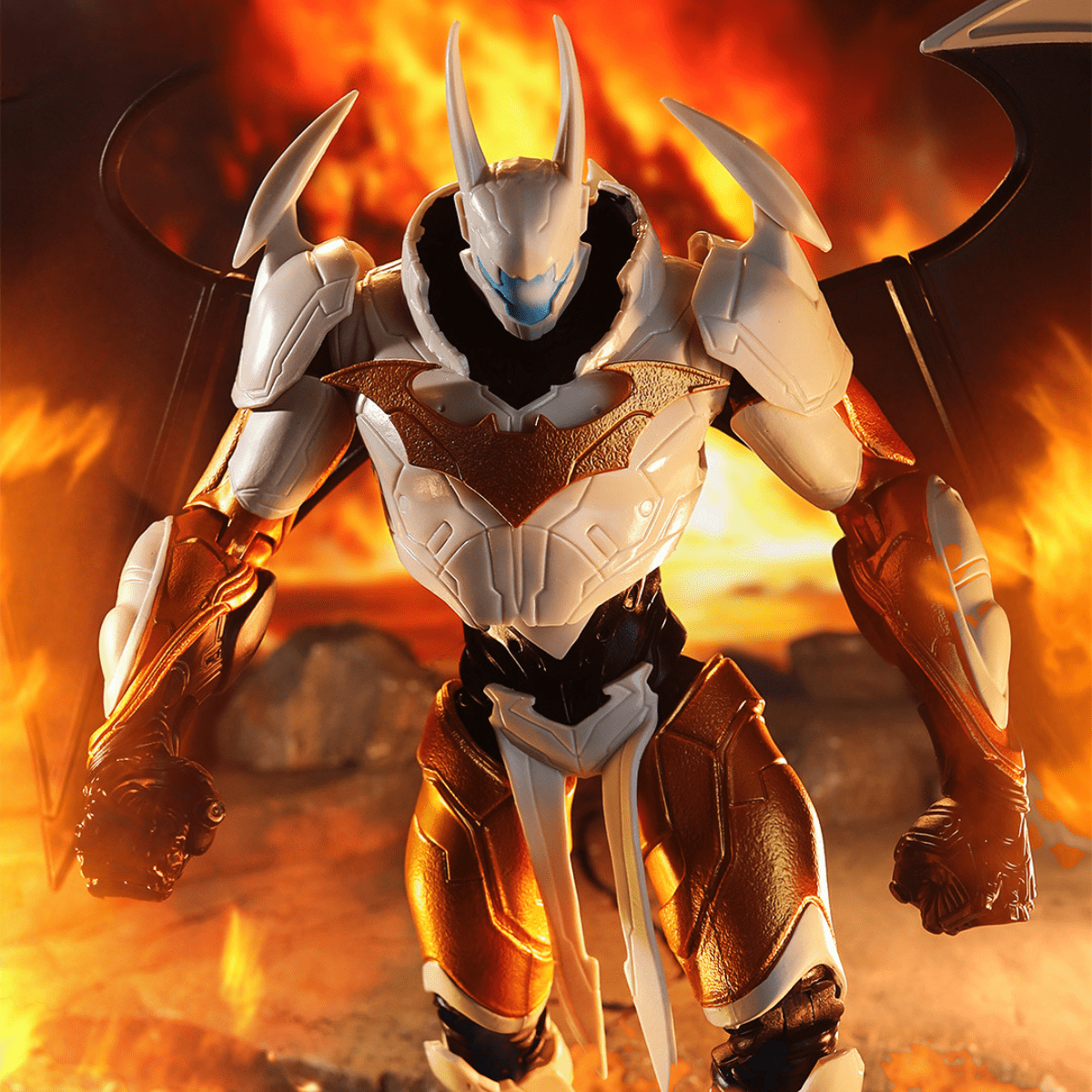 DC Multiverse Justice League: The Sixth Dimenson Batman Final Batsuit MegaFig、mySite、hgirdovlk