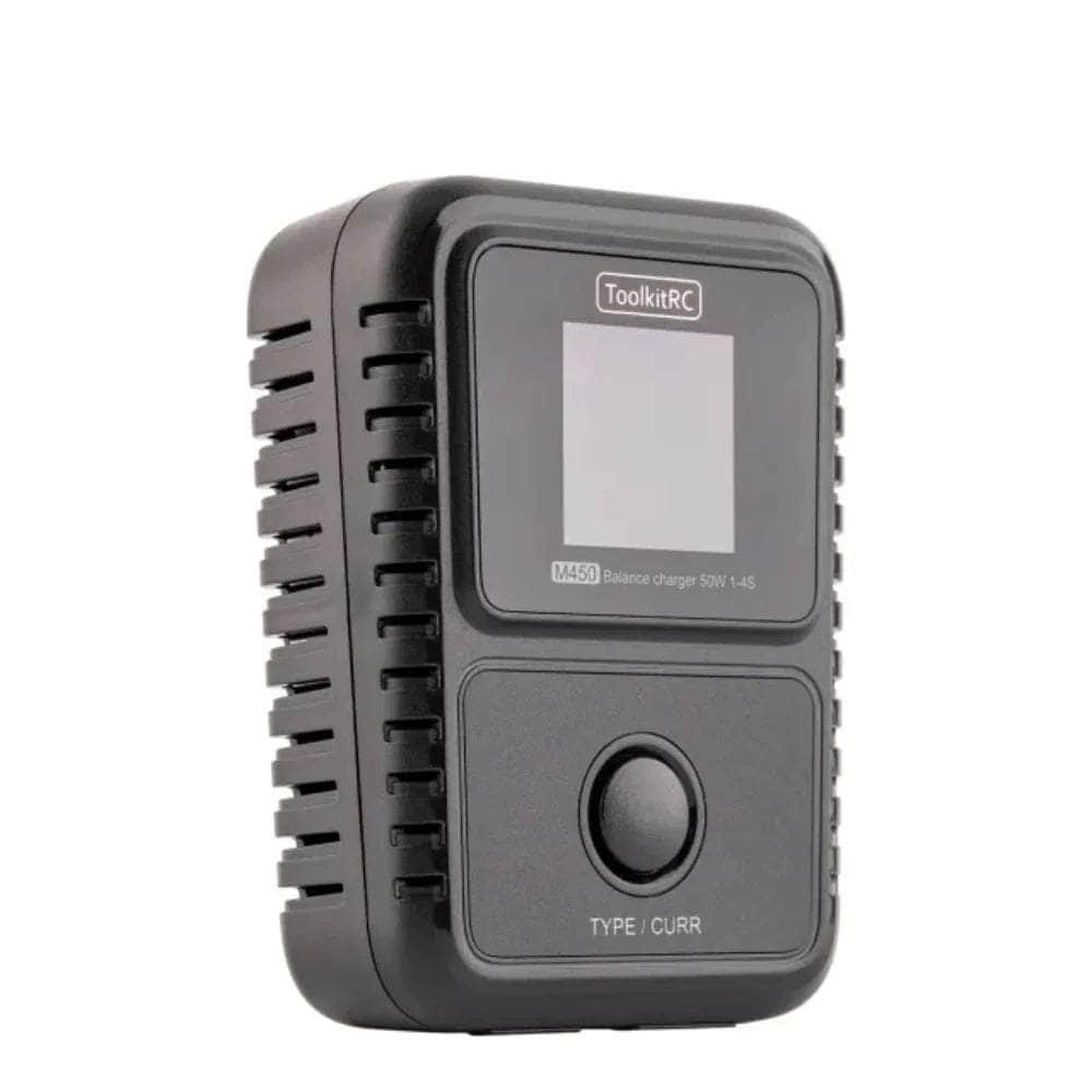  ToolkitRC M450 2-4S 50W 5A Mini Balance Charger、mySite、merchandisen