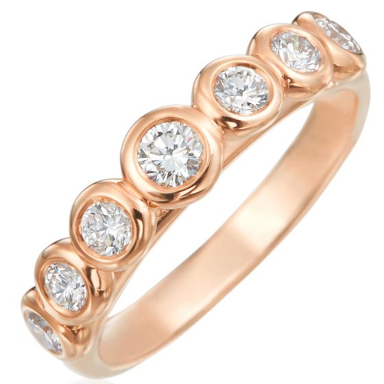 Gumuchian Moonlight Seven Stone Ring、mySite、hinf8tx79