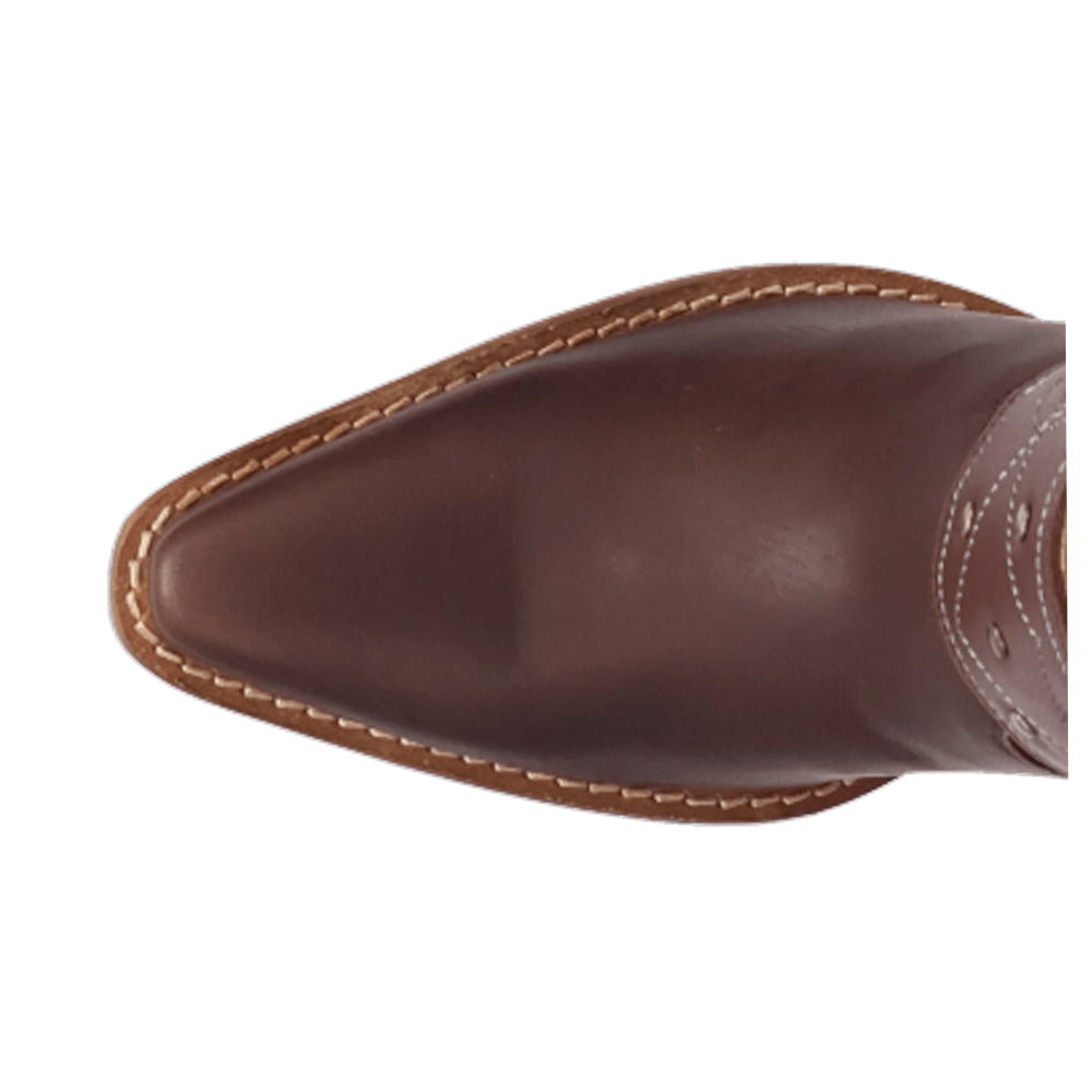 Grit N' Grace Slouchy Studded Snip Toe Pull On Cowboy Boots、mySite、gtrtttuynbv