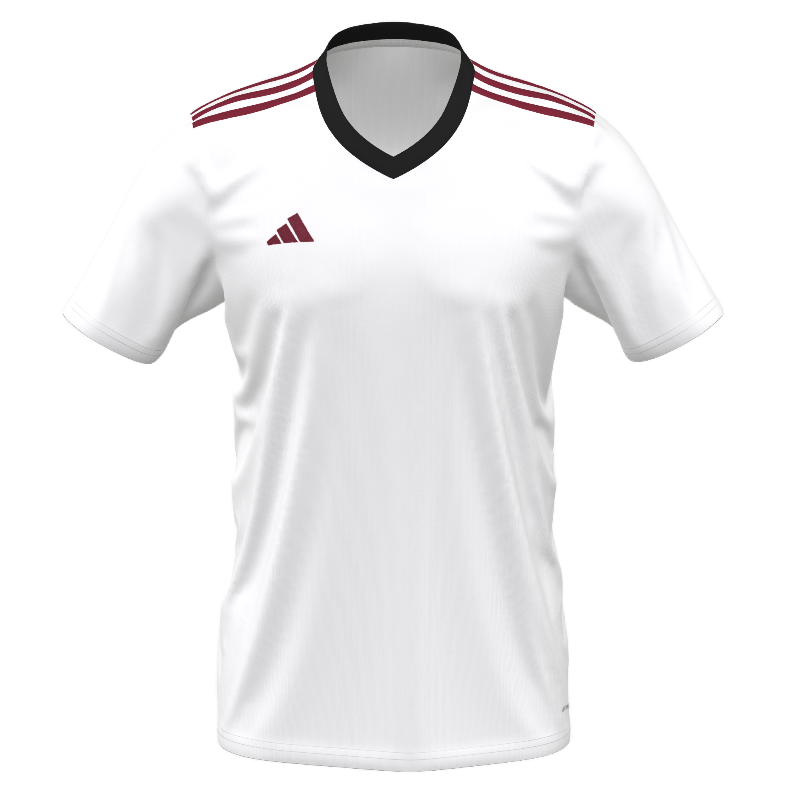 adidas Entrada 22 Custom Jersey Eagle FC - White、mySite、noshort