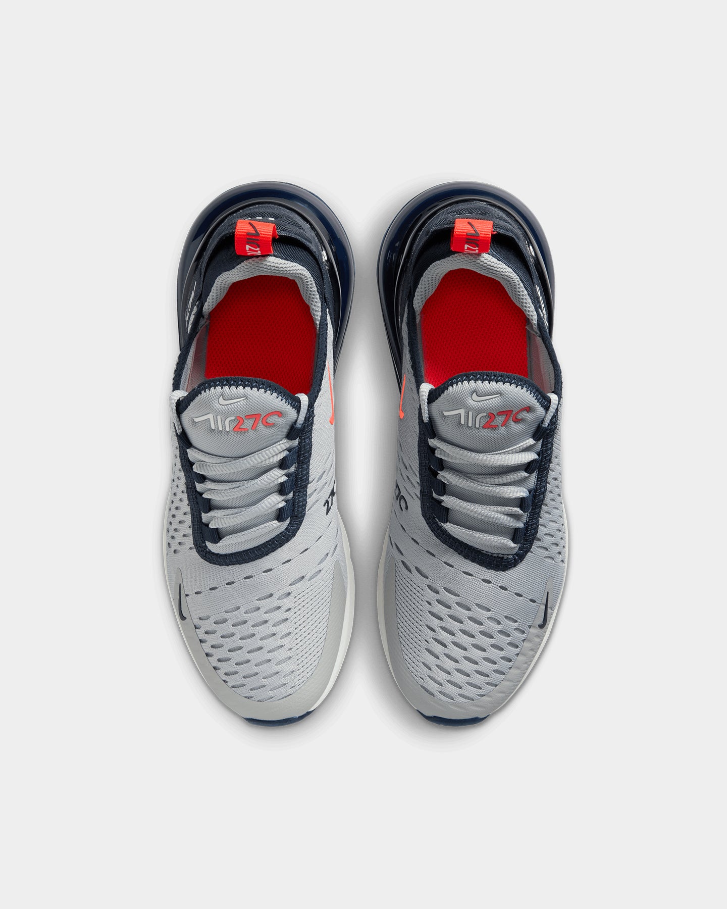 Nike Kids' Air Max 270 BG (GS) Light Smoke Grey/Black、mySite、zt4zffjzw