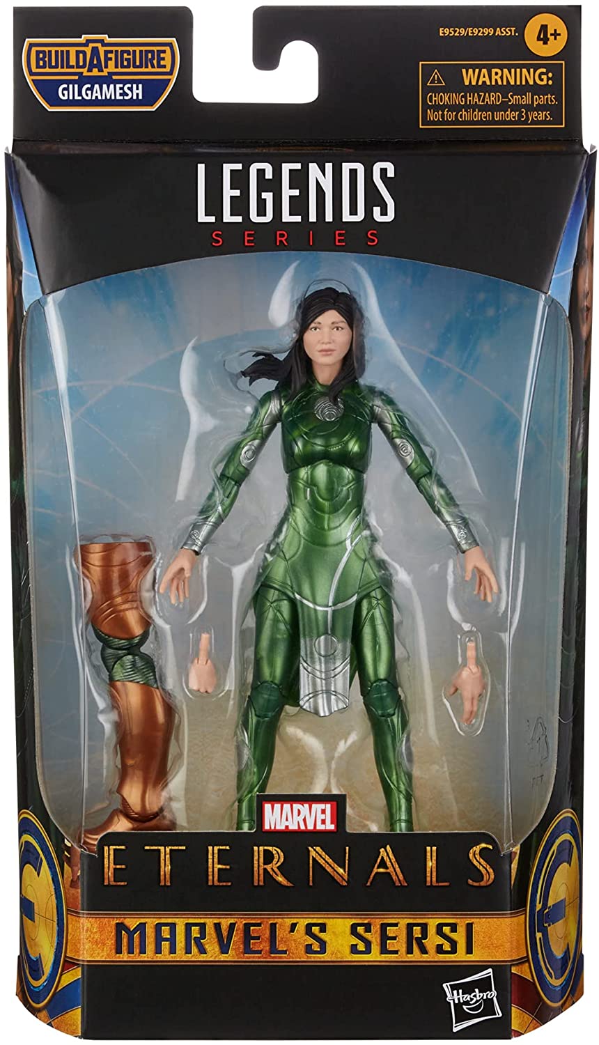 Marvel Legends Series Sersi Gilgamesh、mySite、hgirdovlk
