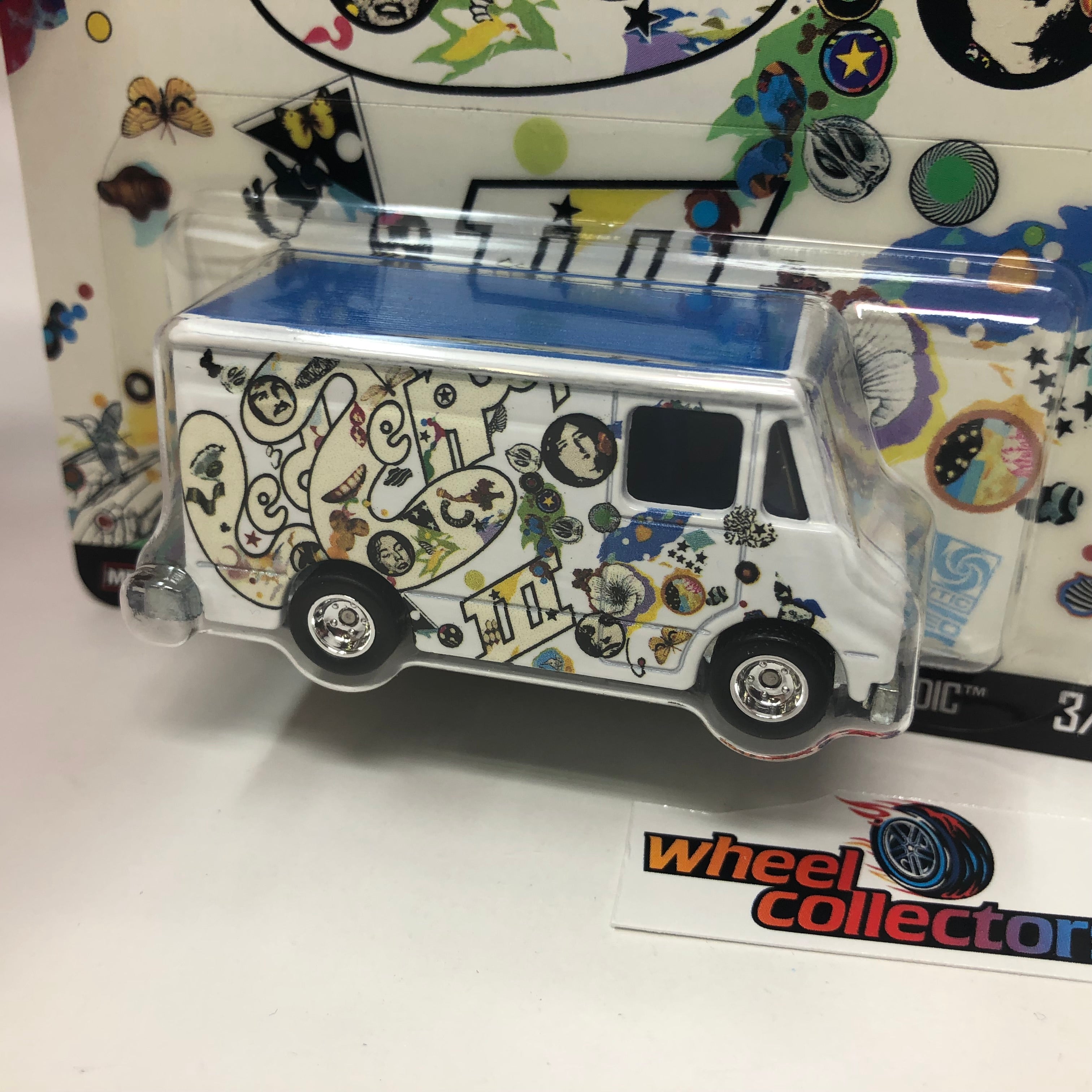 Combat Medic * Hot Wheels Pop Culture Led-Zeppelin、mySite、hgirdovlk