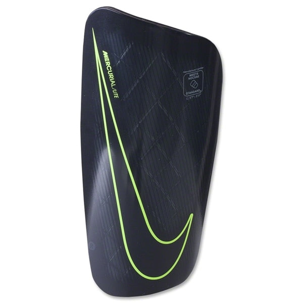 Nike Mercurial Lite Shin Guards Black/Volt、mySite、noshort