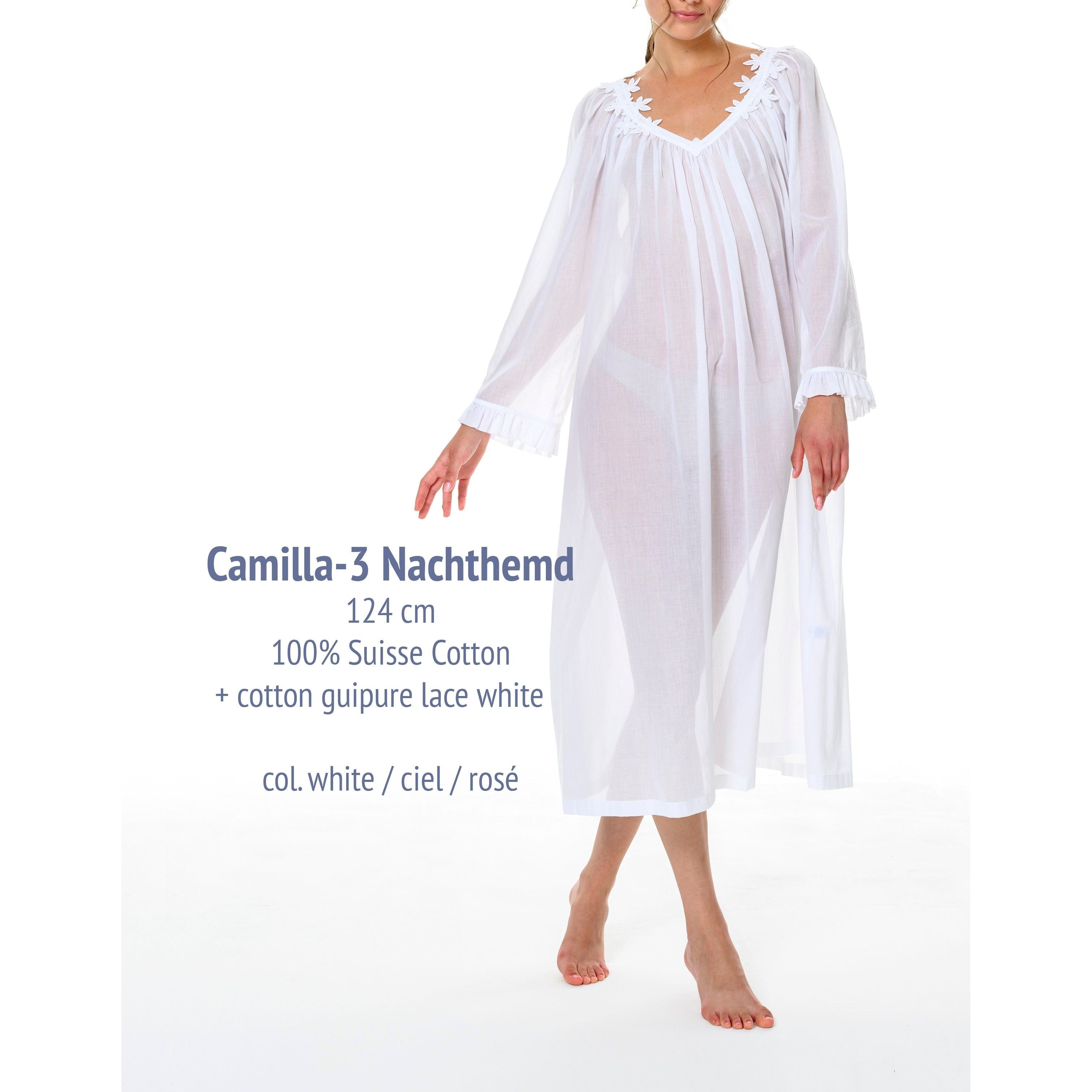  Celestine Camilla 3 Long Gown - White、mySite、justintrudeaud