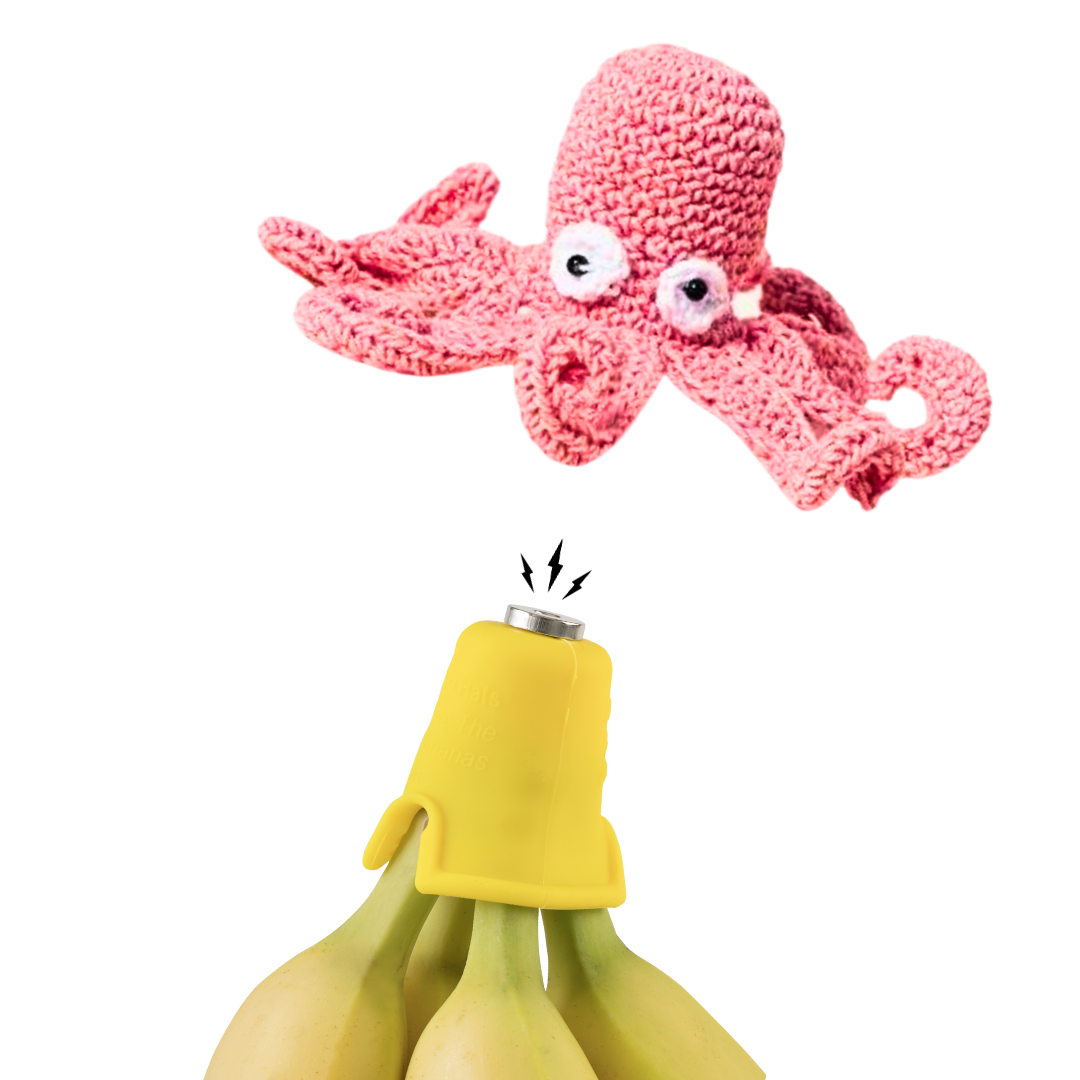 Octopus Nana Hat | Includes 2 Stretchy Silicone Caps with Magnets、mySite、hinf8tx79