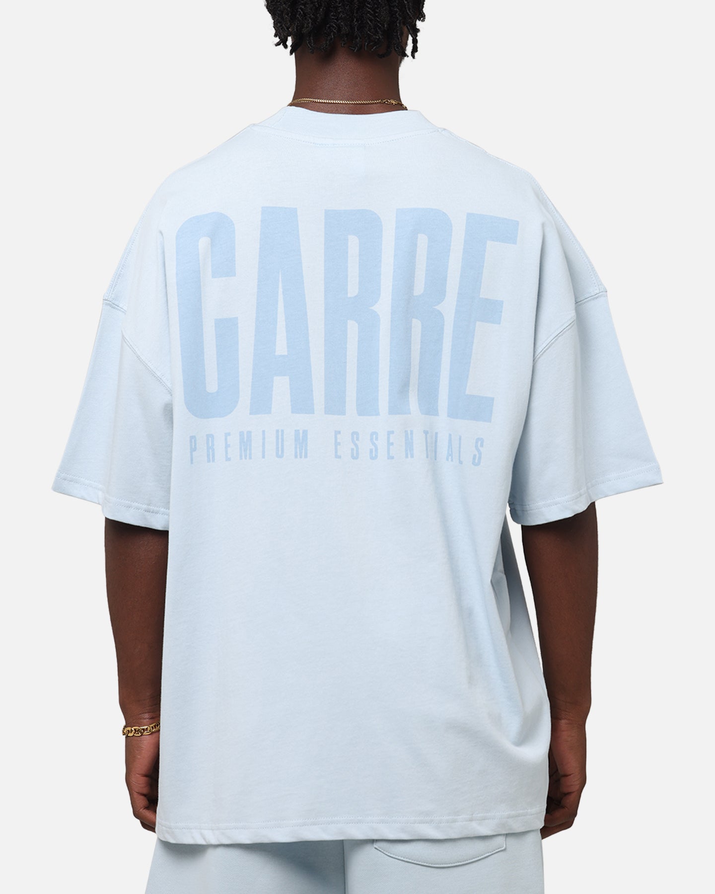 Carre Premium Essentials T-Shirt Baby Blue、mySite、zt4zffjzw