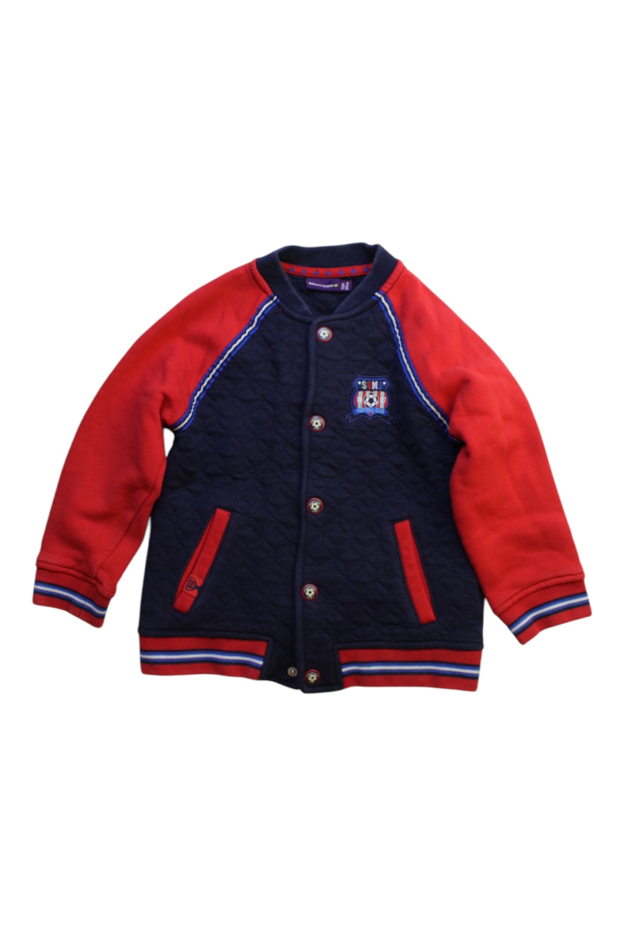 Sergent Major Quilted Jacket 4T、mySite、g9winljtr