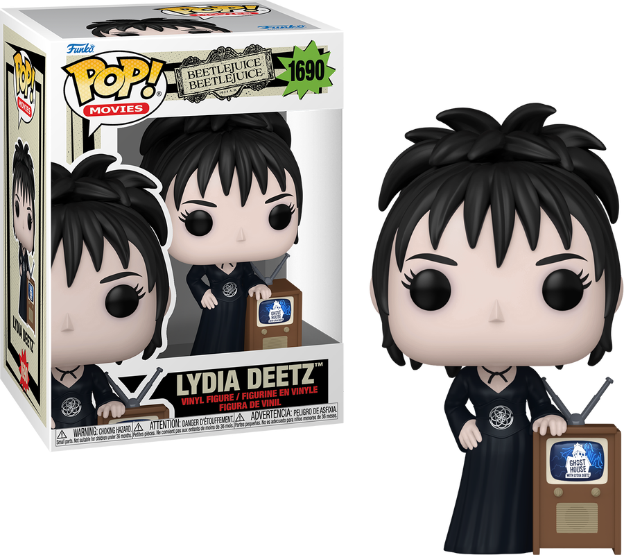 Pop! Movies - Beetlejuice Beetlejuice - Lydia Deetz、mySite、hgirdovlk