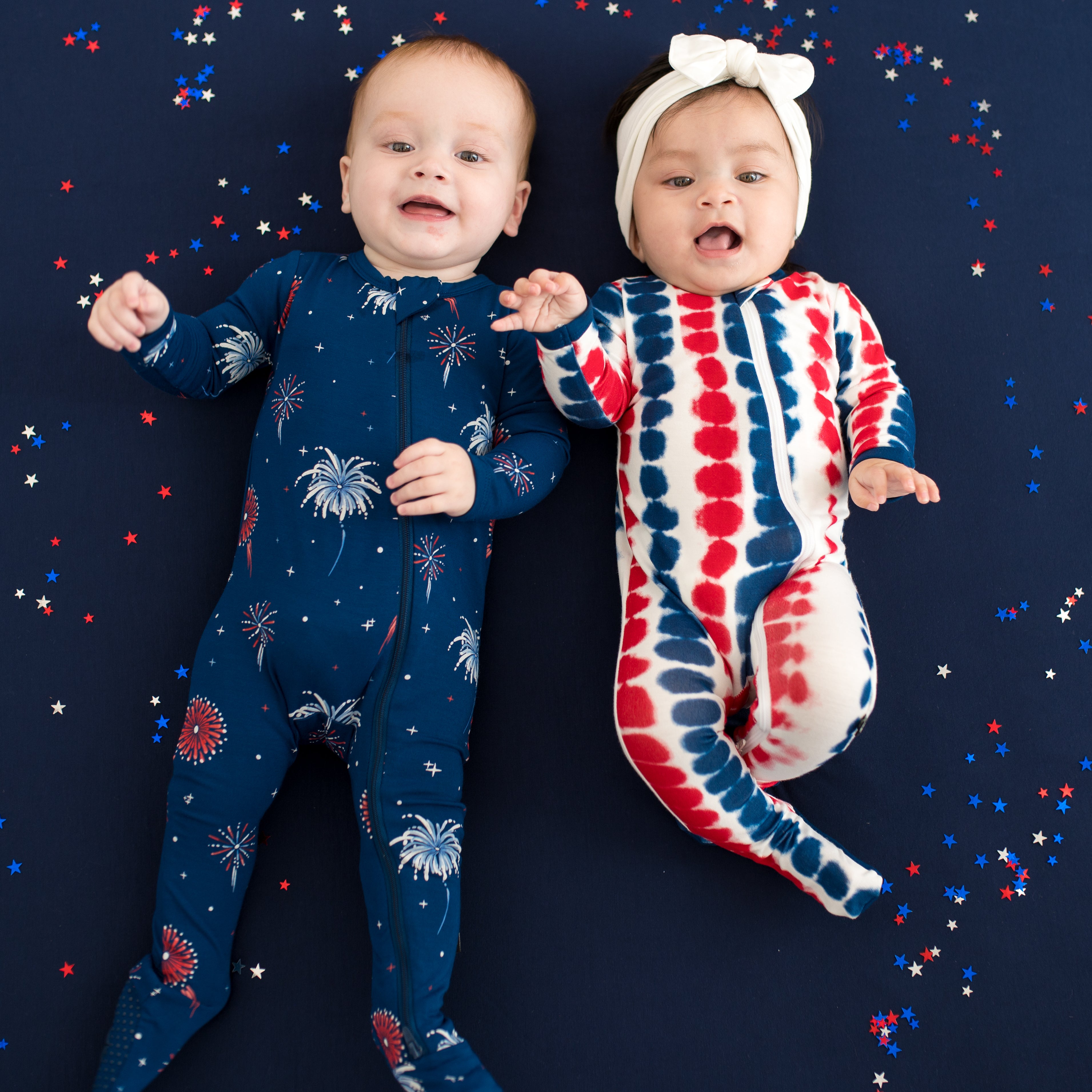  Zippered Footie in Celebration、mySite、layawaytickets